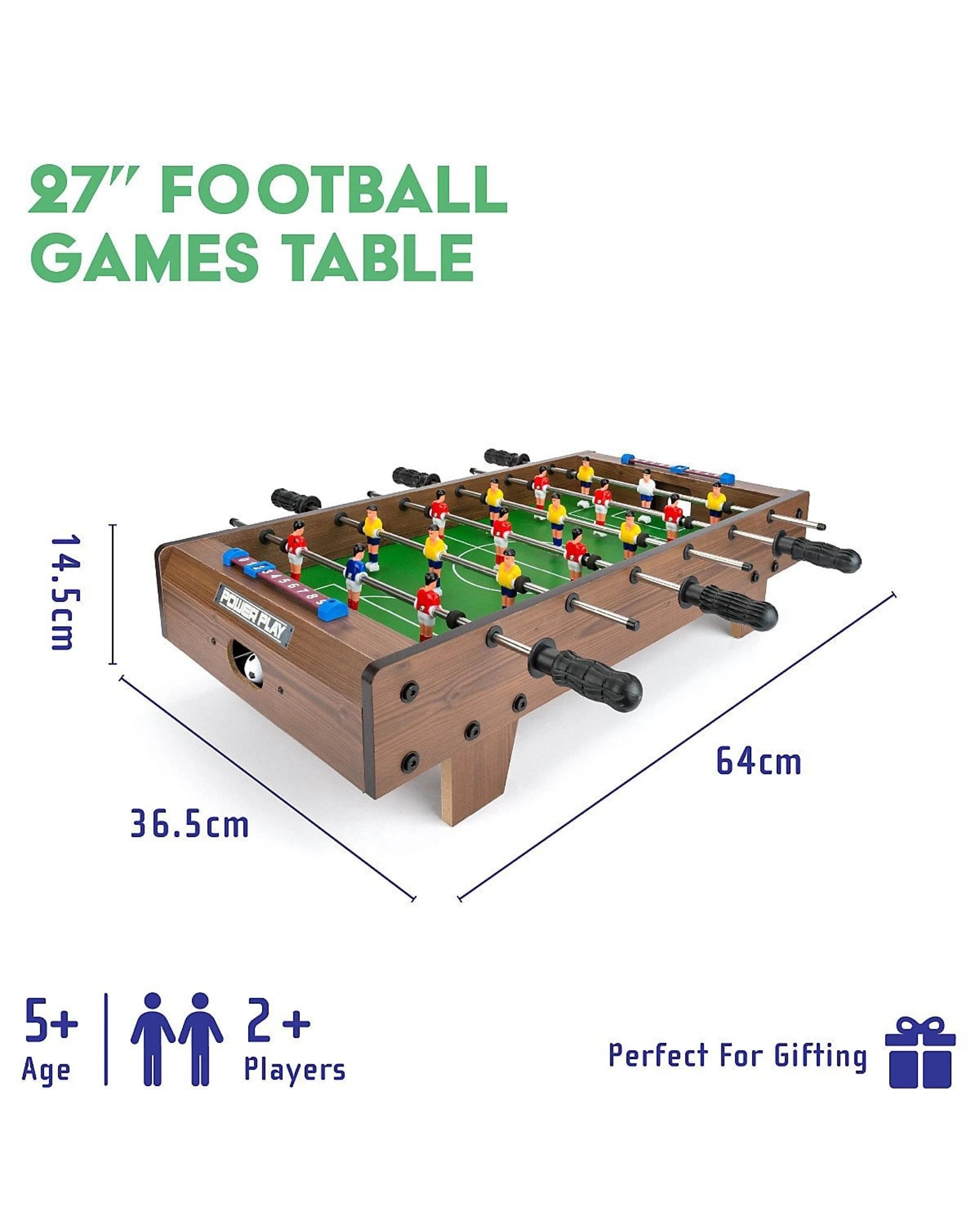 4 Power Play 27 inch Football Game Table, 4 of 5