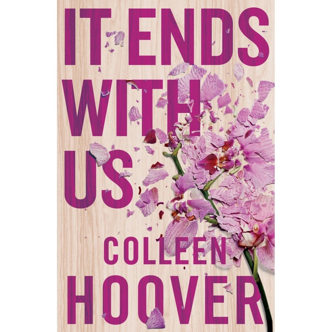 1 It Ends With Us by Colleen Hoover - Book, 1 of 1