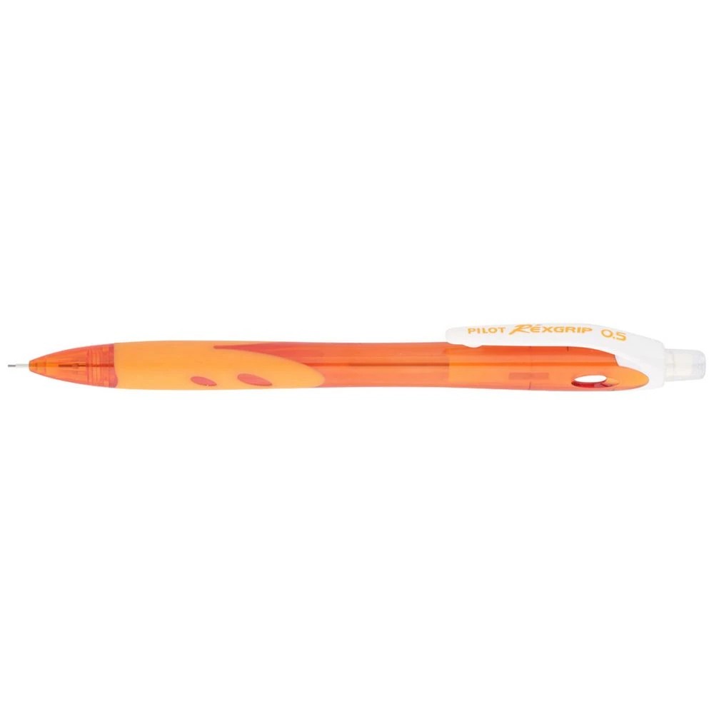 1 PILOT Rexgrip BegreeN Mechanical Pencil 0.5mm Orange, 1 of 1