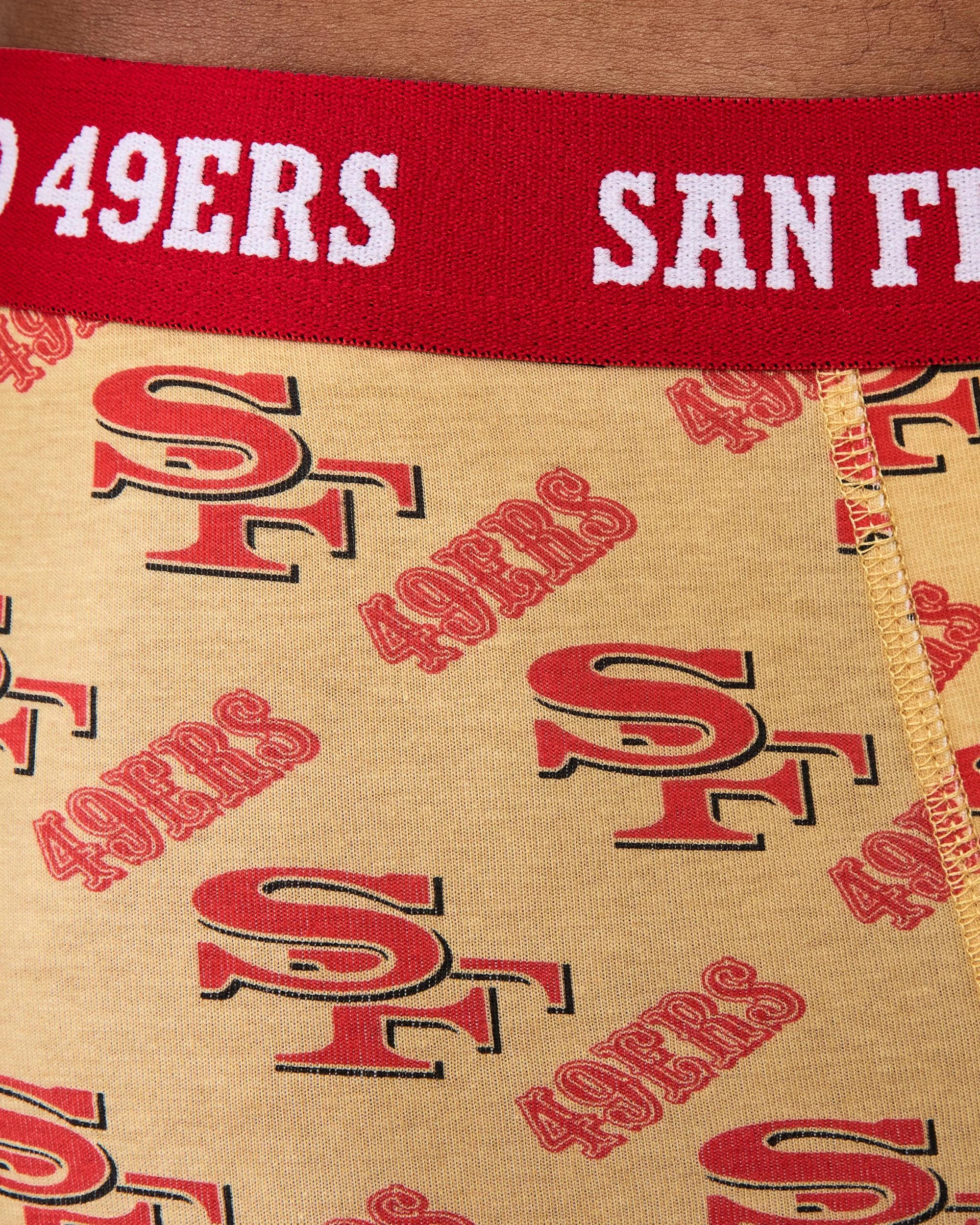 7 2 Pack NFL Adult Trunks San Fran, 7 of 10