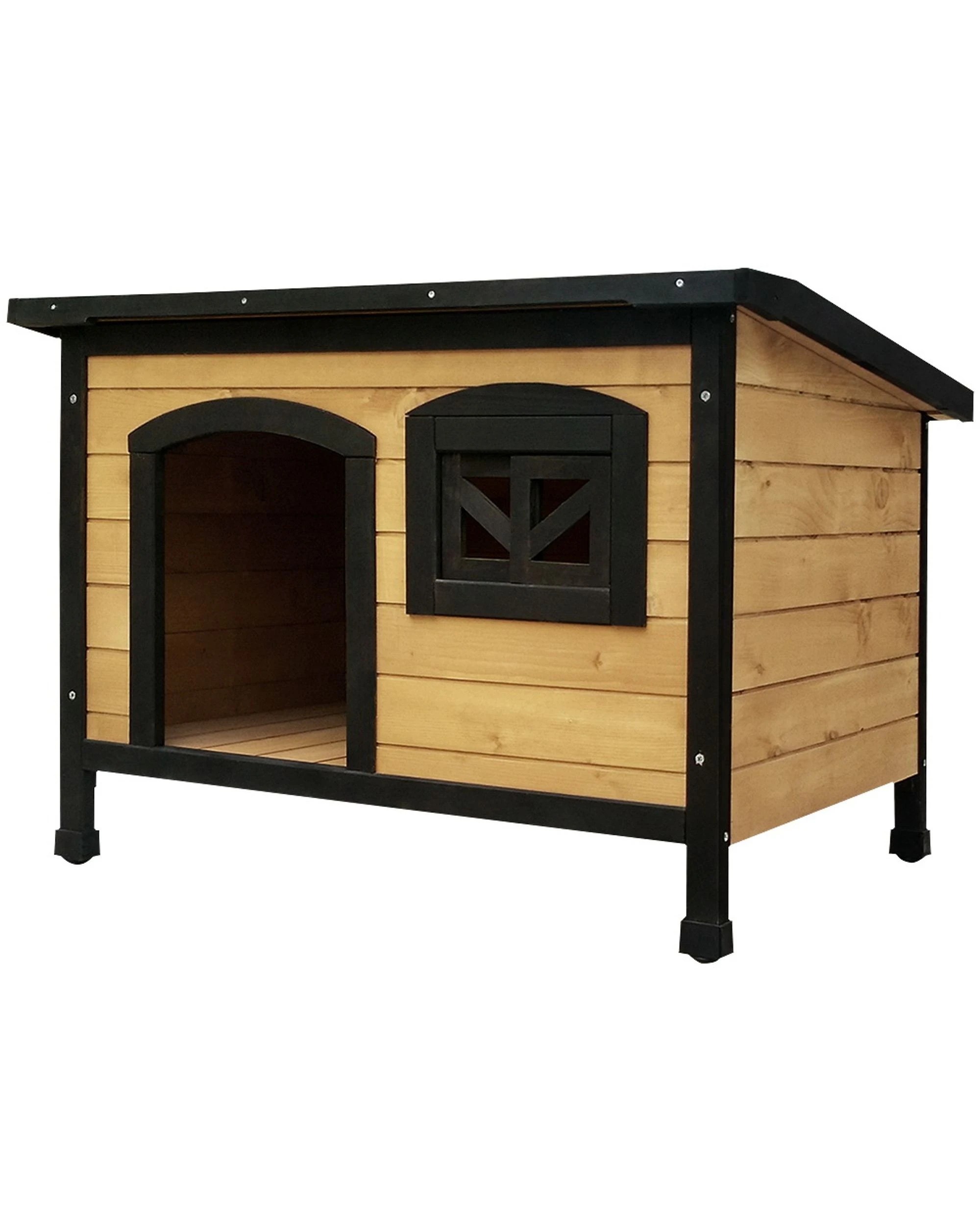 1 i.Pet Dog Kennel Large - Multi, 1 of 6