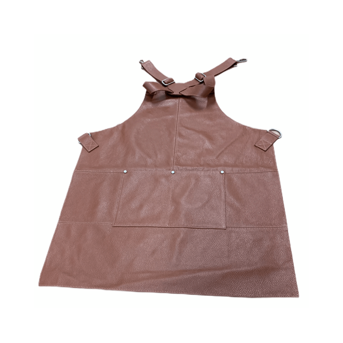2 BR Home Buffalo Leather Cooking Apron with Waterproof and Durable Features, 2 of 4