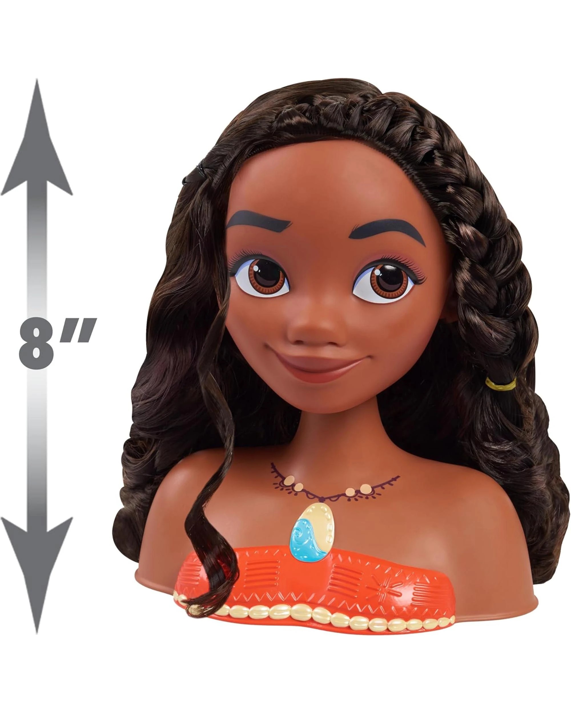 6 Disney Princess Moana Styling Head, 6 of 6