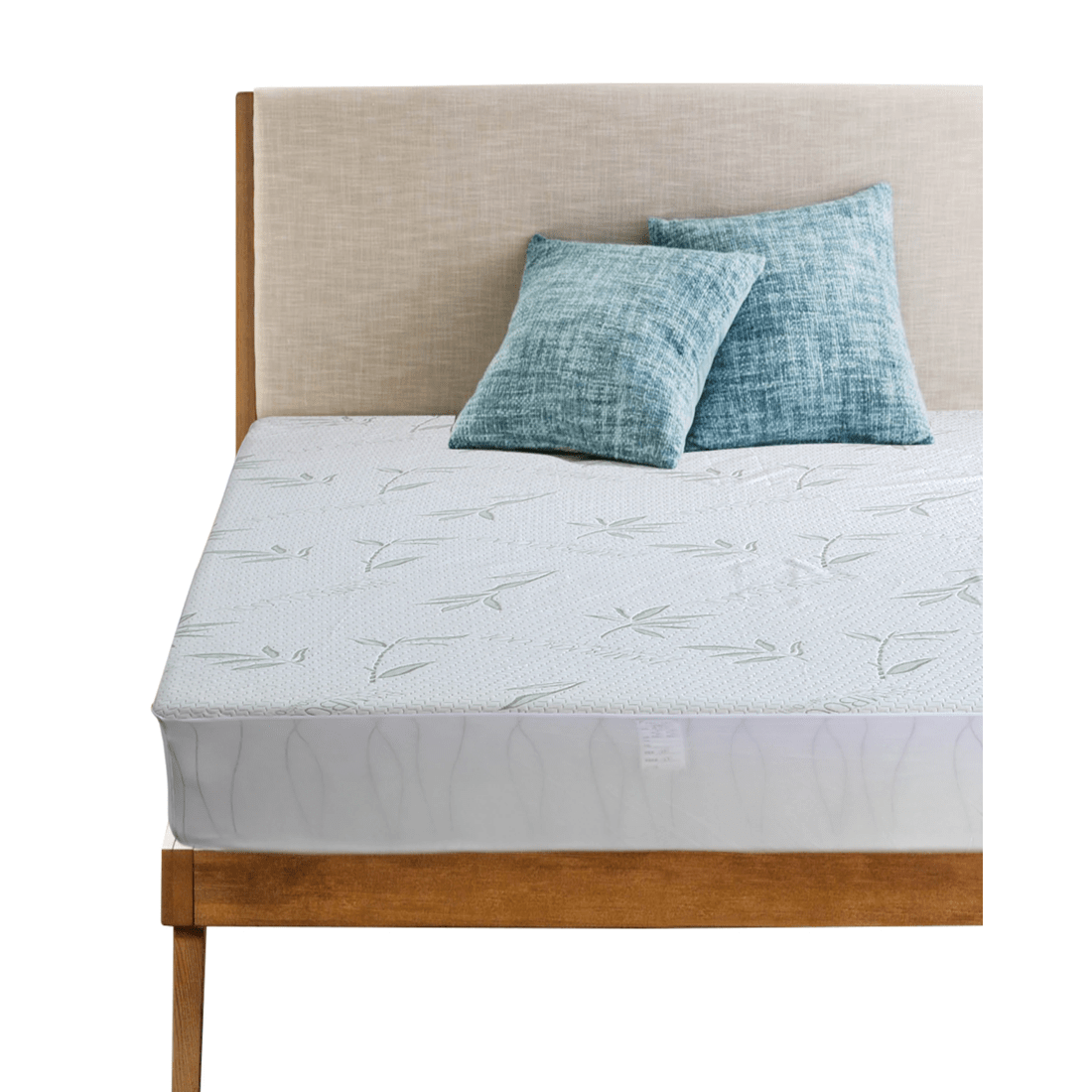 1 Dreamz Mattress Protector Fitted Cover King, 1 of 6