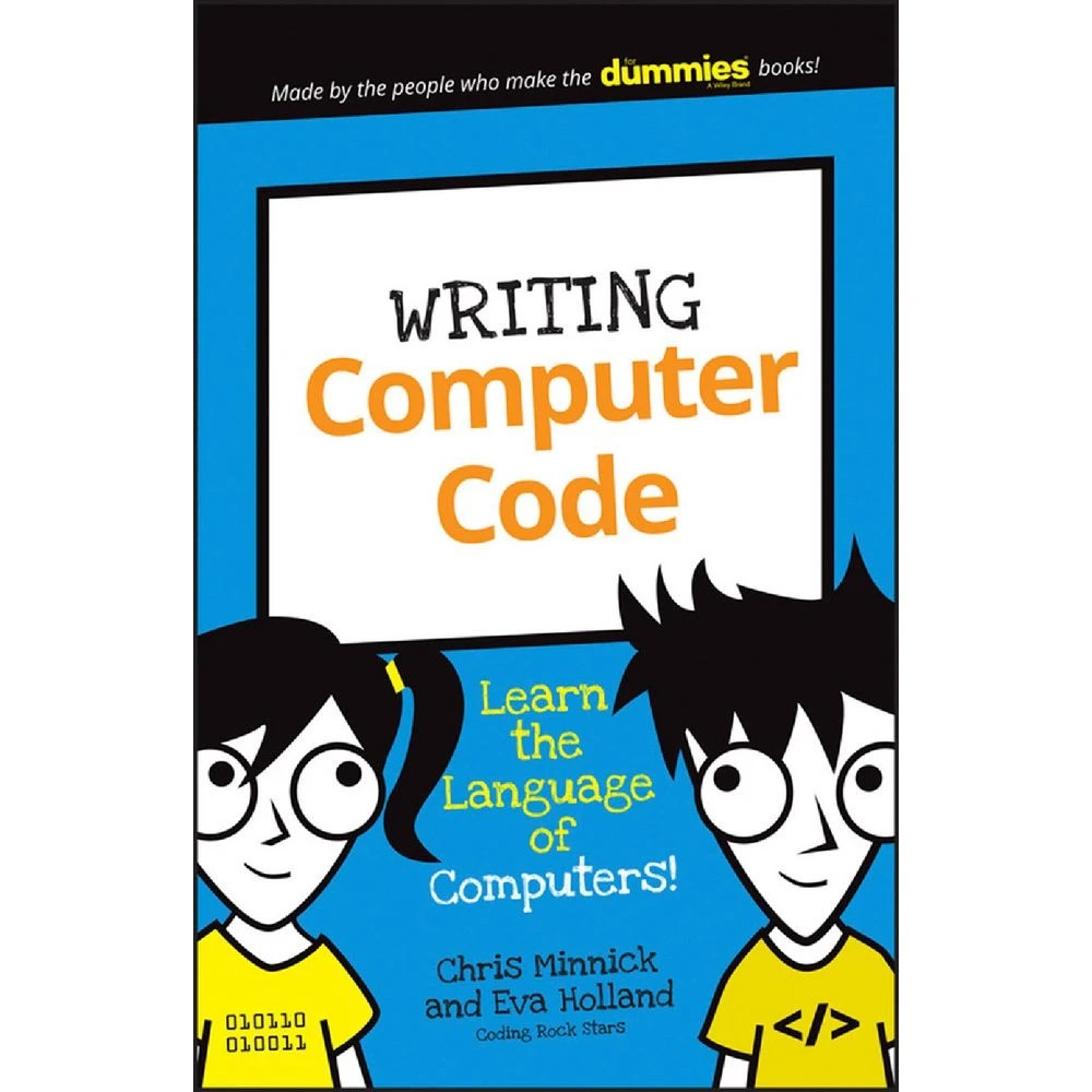 1 Writing Computer Code for Dummies Junior Book, 1 of 1