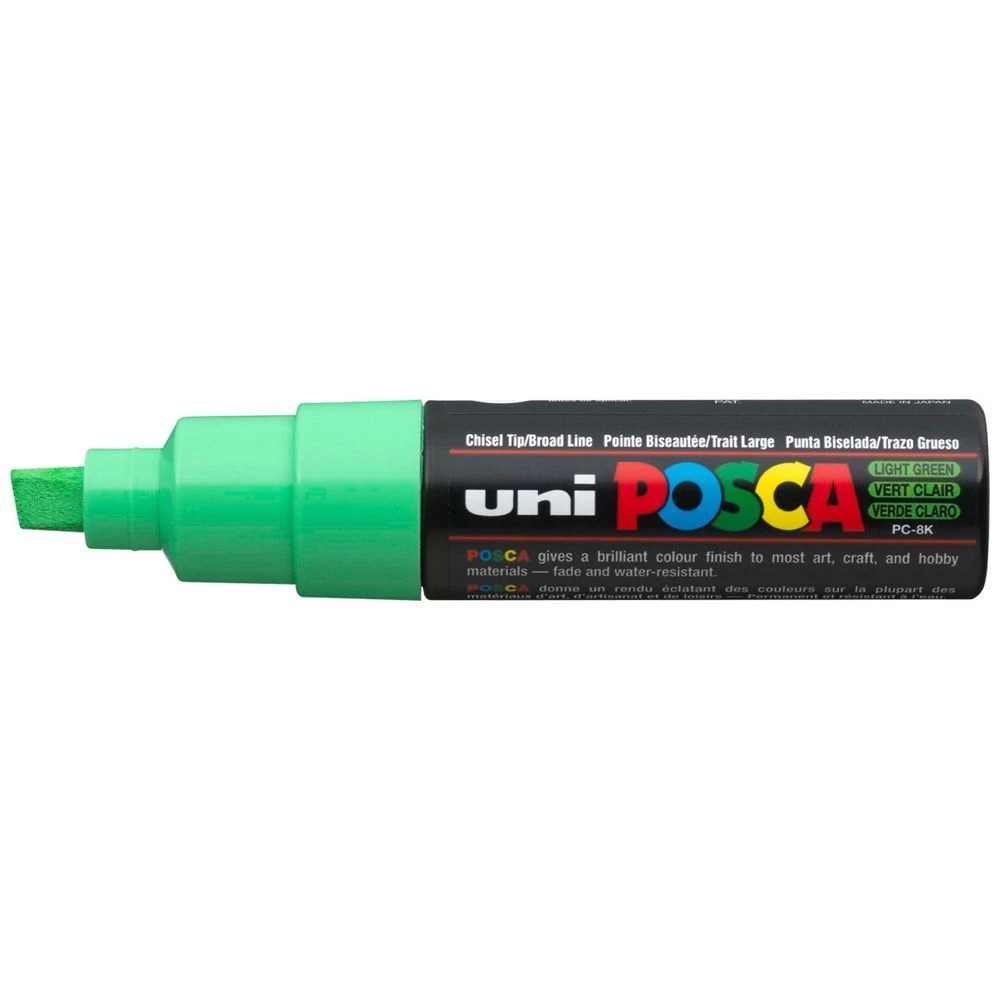 1 POSCA PC 8K Paint Marker Light Green, 1 of 6