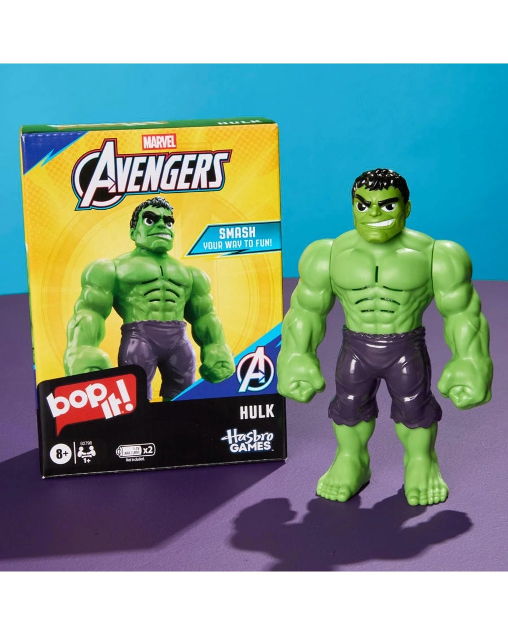 7 Bop It! Marvel Avengers Hulk Edition, 7 of 10