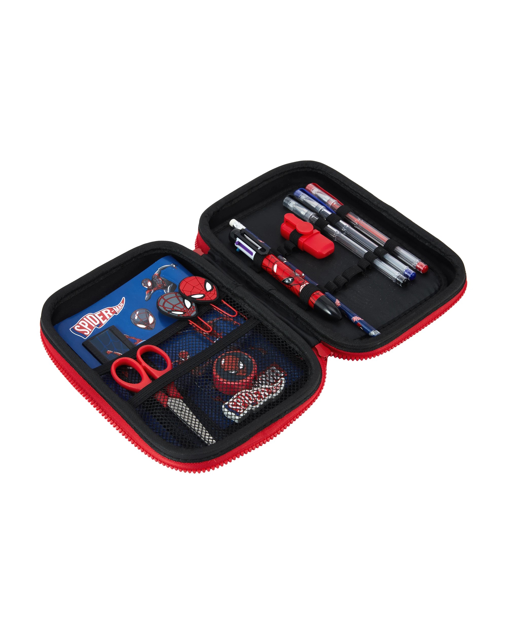4 Marvel Spider-Man Pencil Case Set, 4 of 9
