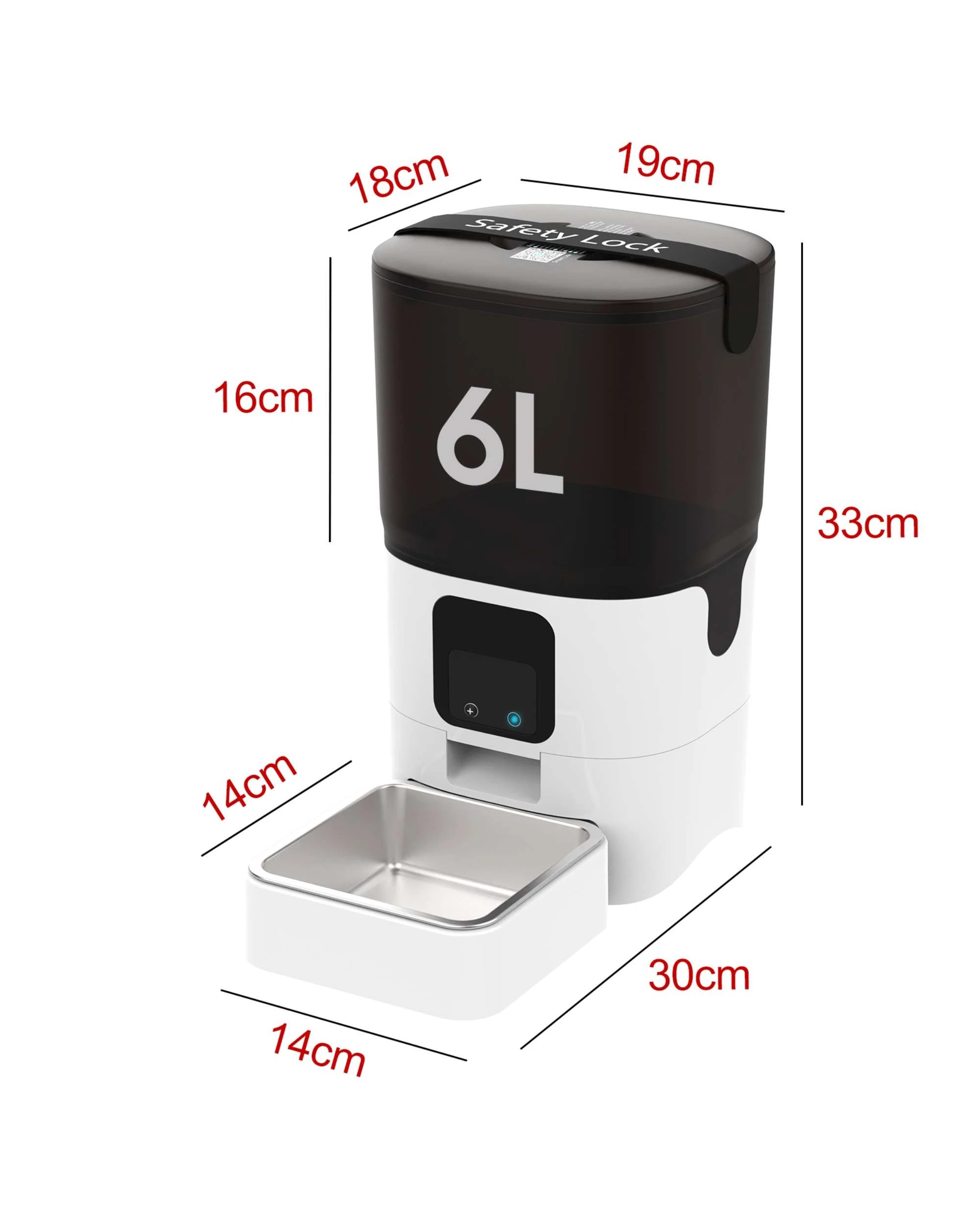 8 Advwin 6L Automatic Pet Feeder WIFI Smart Cat Feeder, 8 of 8