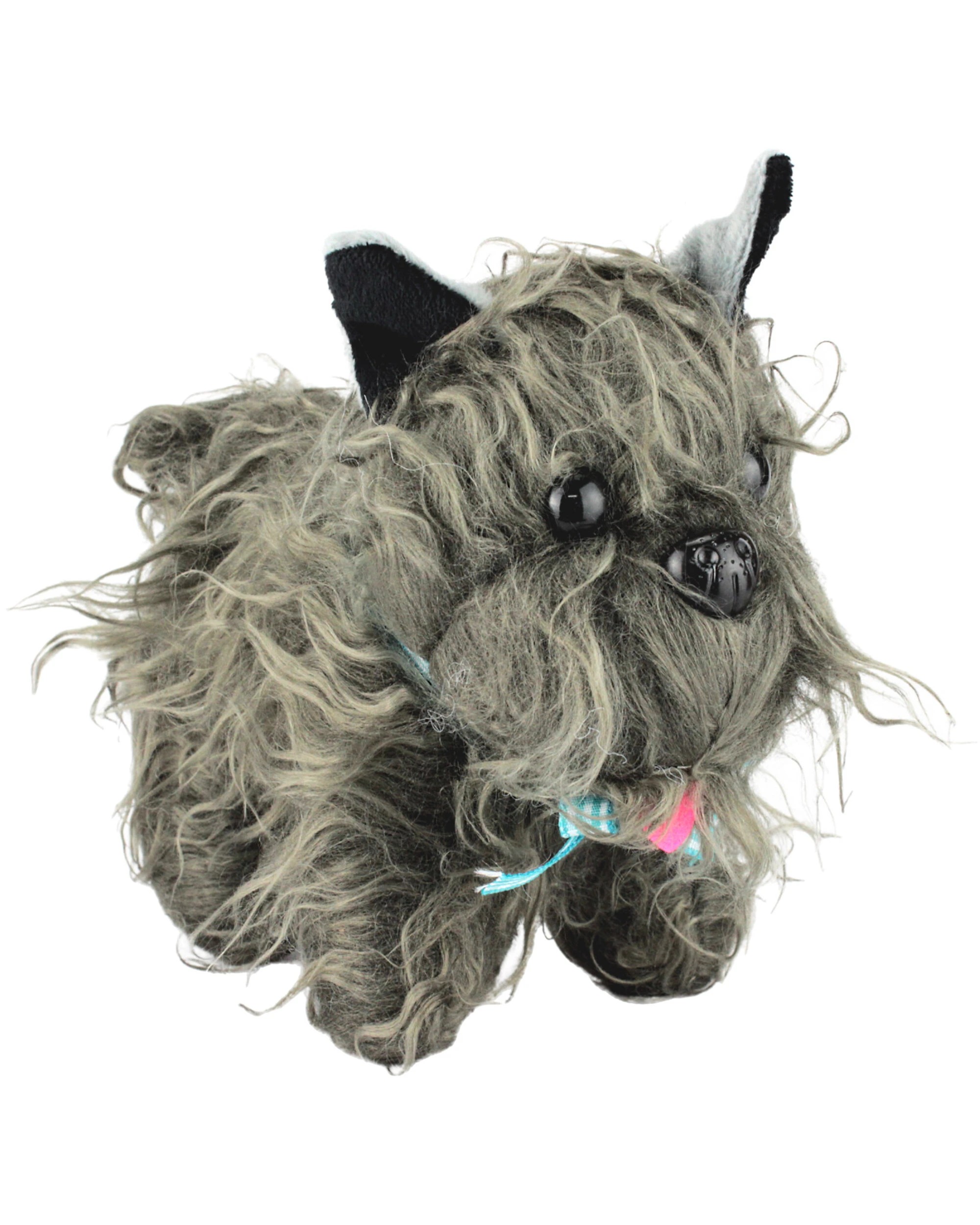1 JD Party Toto Plush Puppy Dog - Grey, 1 of 2