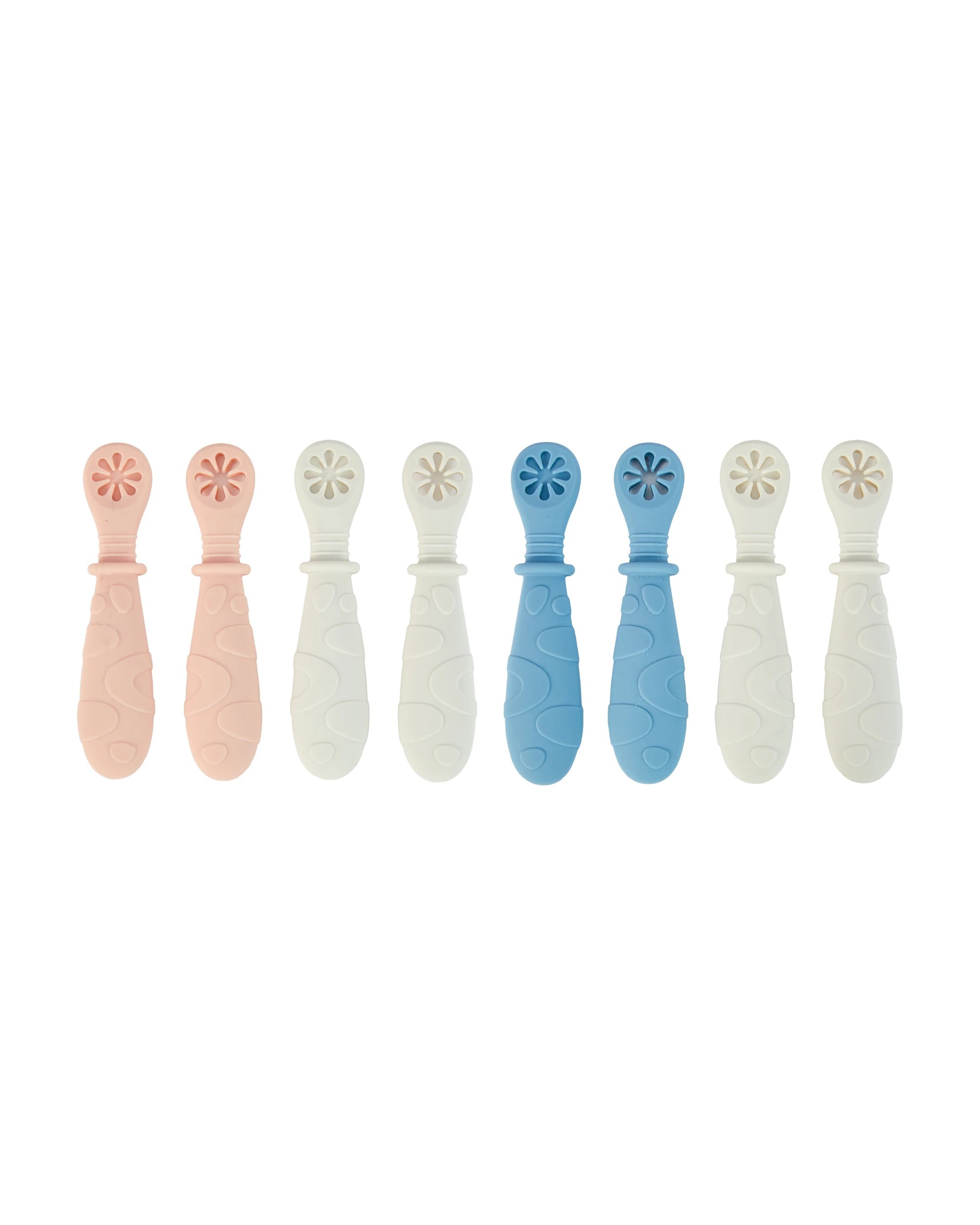 4 4 Pack Silicone Pre-Spoons - Assorted, 4 of 5