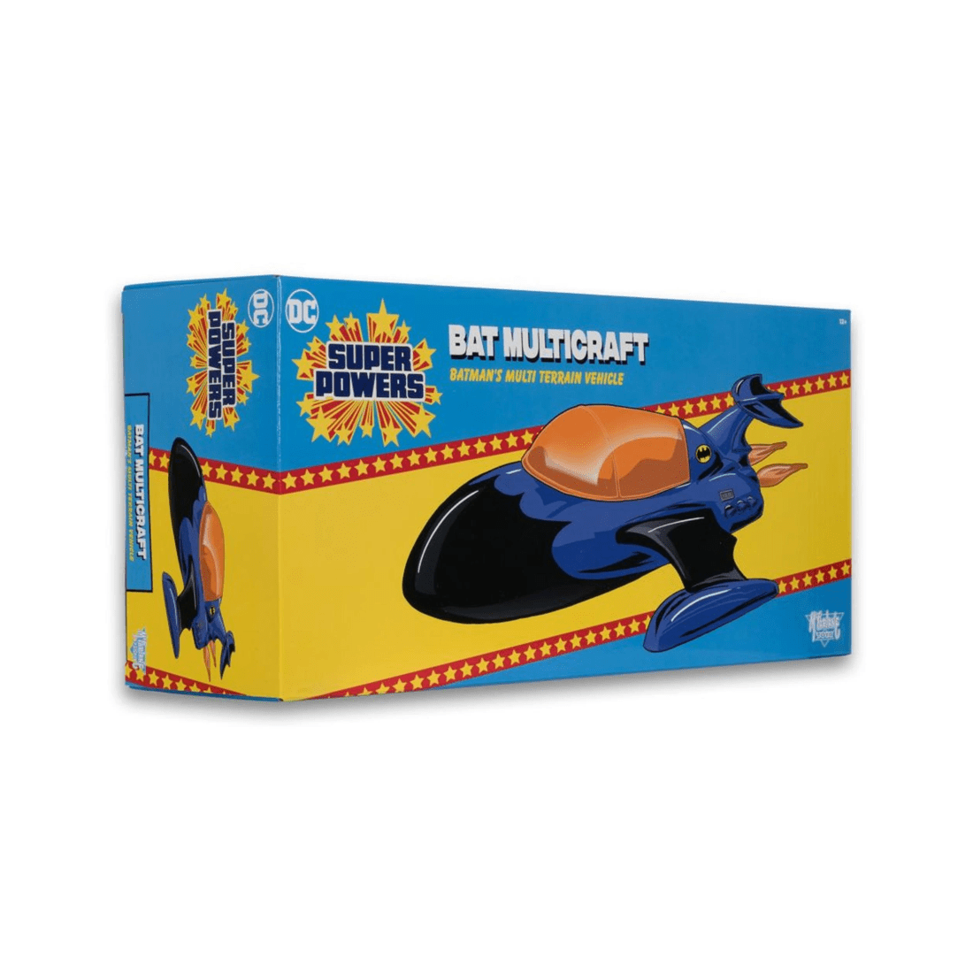 3 McFarlane Toys DC Direct Super Powers Bat Multicraft Batman's Multi Terrain Vehicle McFarlane, 3 of 4