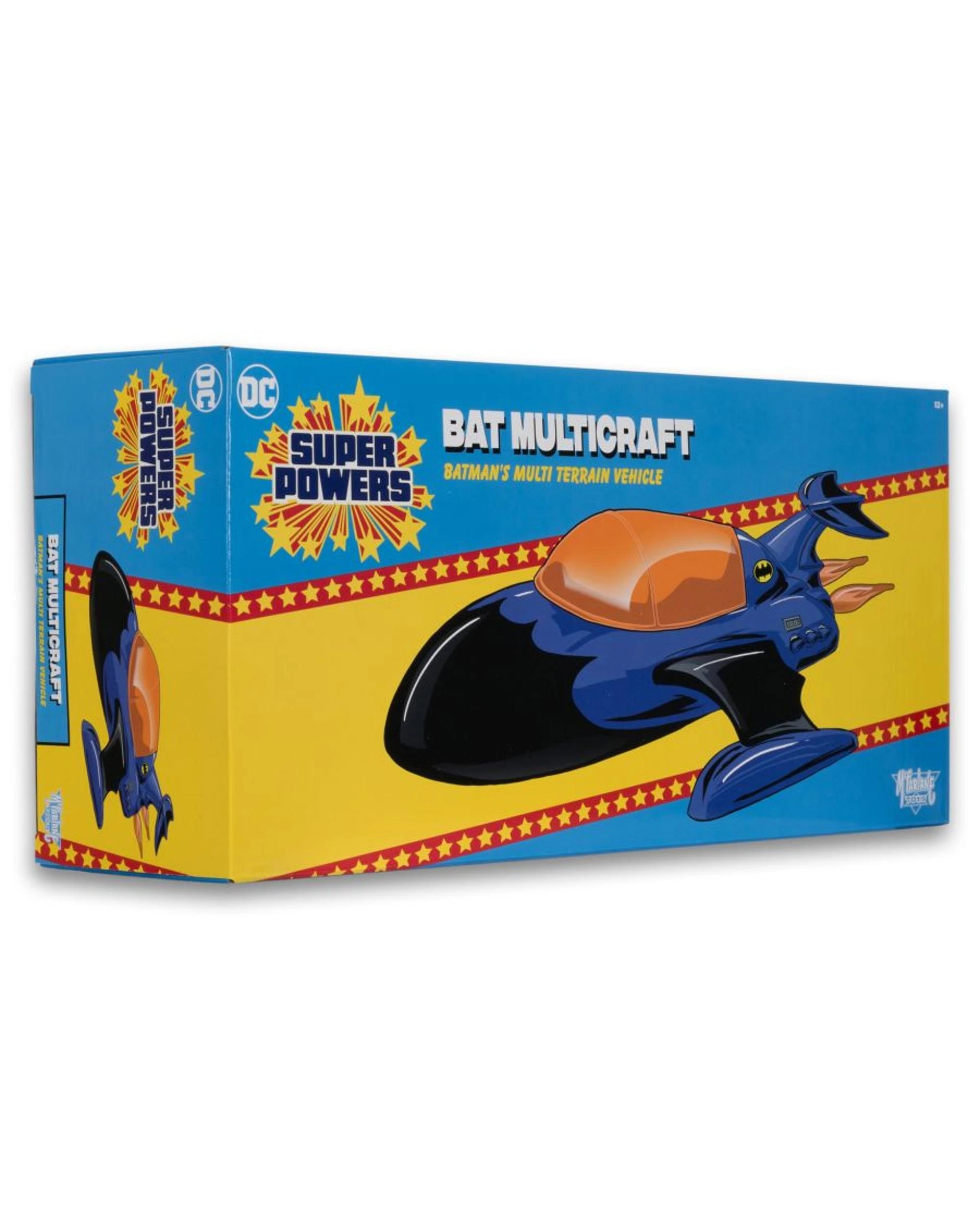 3 DC Direct Super Powers Bat Multicraft Batman's Multi Terrain Vehicle McFarlane, 3 of 4