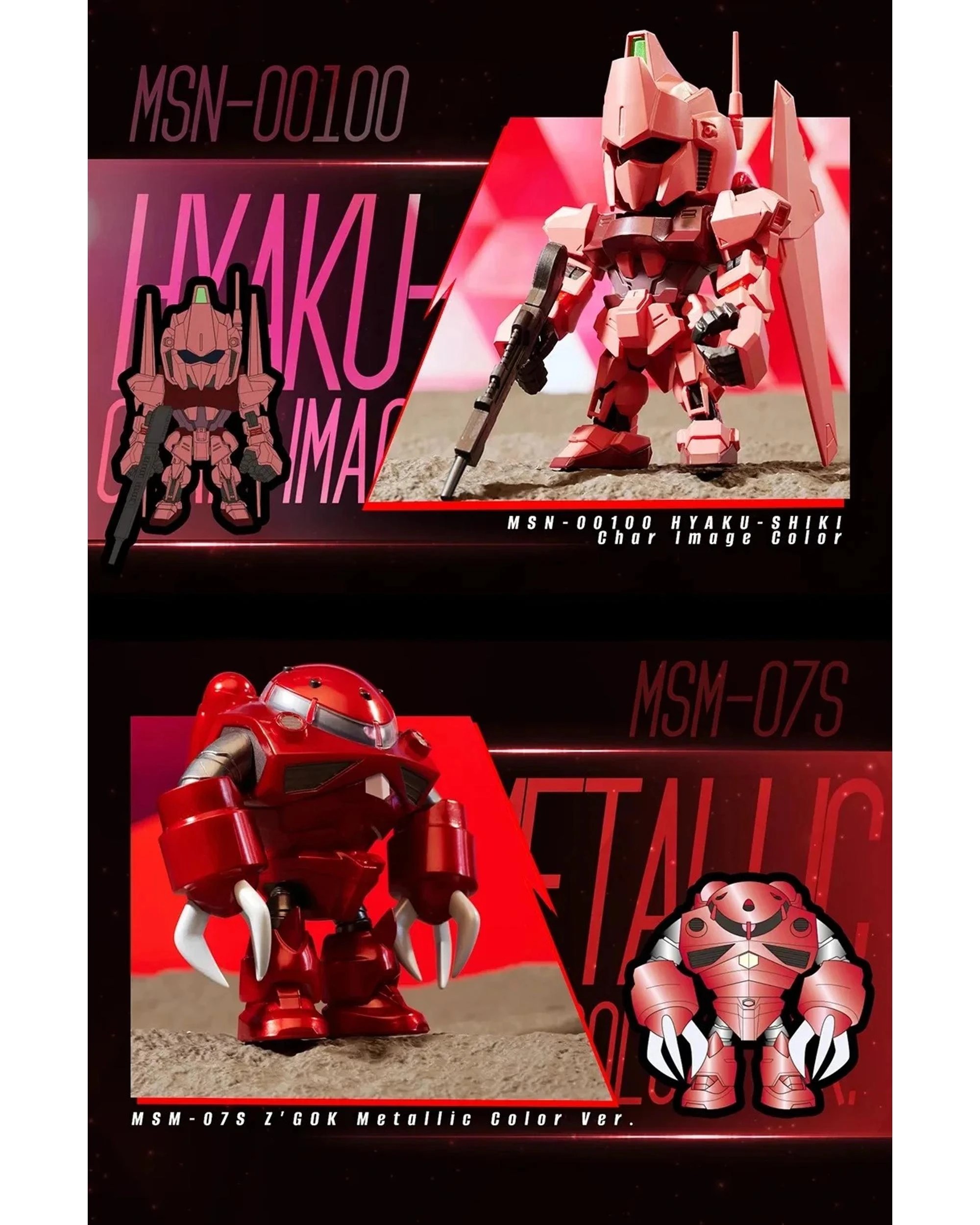 5 Bandai Shokugan QMSY Mini Char's Custom Figure Blind Box, 5 of 7