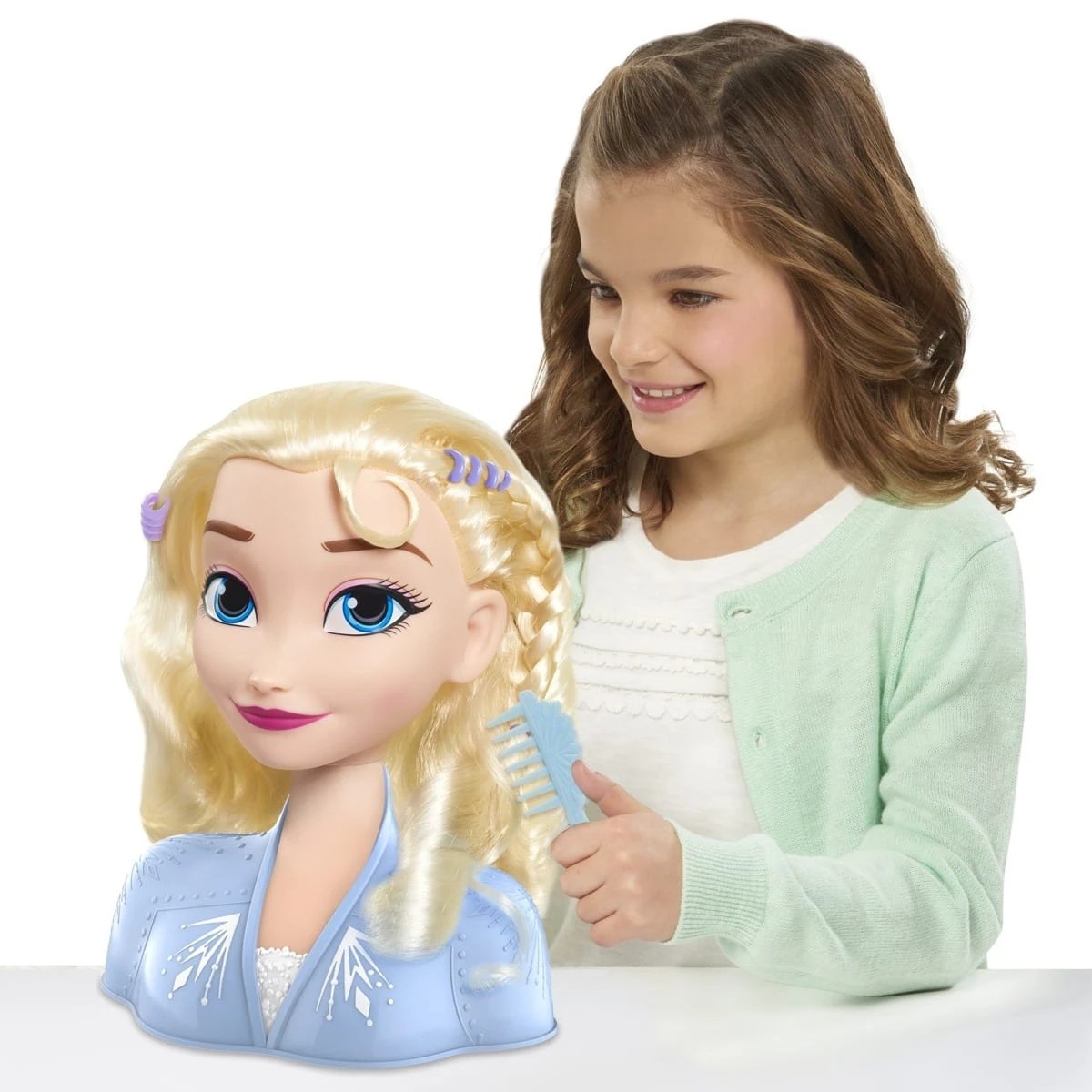 5 Disney Frozen Elsa Styling Head, 5 of 6