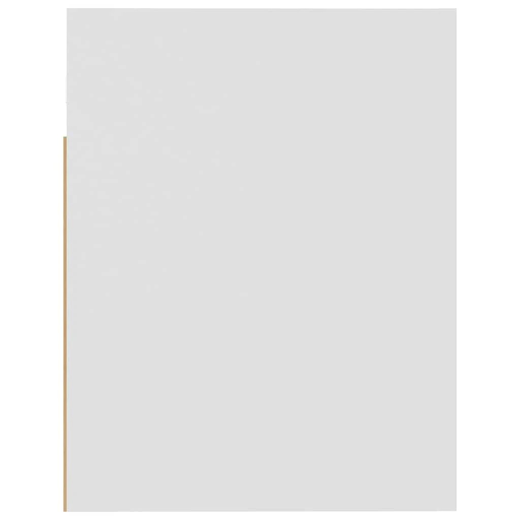 6 Vidaxl Kitchen Cabinets Hanging Cabinet, Hanging Cabinets - White, 6 of 8