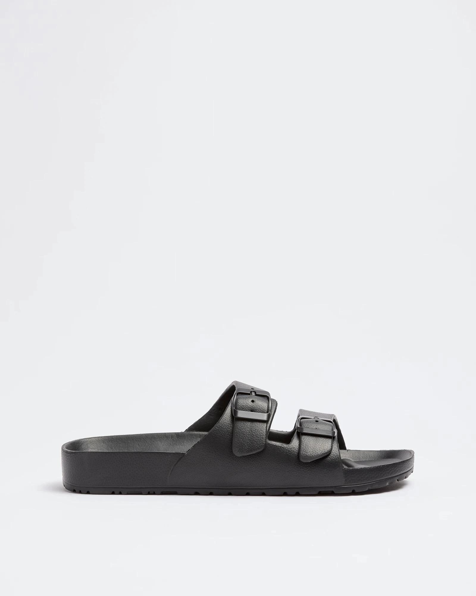 1 Target Man Double Strap EVA Moulded Sandals - Sonny BLACK, 1 of 3