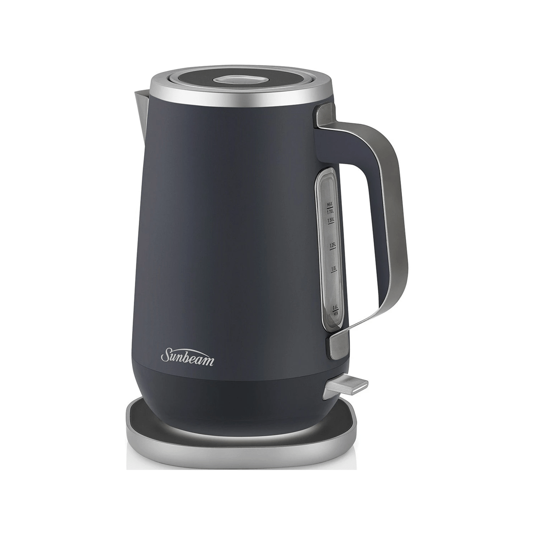 1 Sunbeam 1.7L Kyoto City Collection Jug Kettle - Navy Blue, 1 of 5