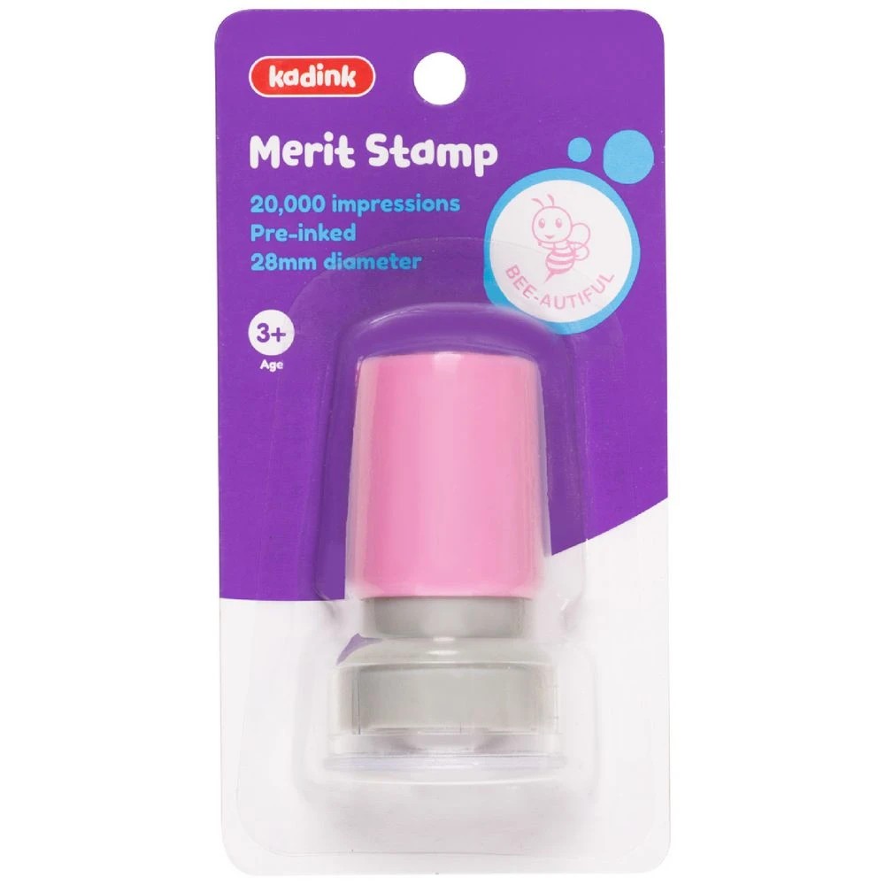 1 Kadink Merit Stamp Pink Bee-autiful, 1 of 3