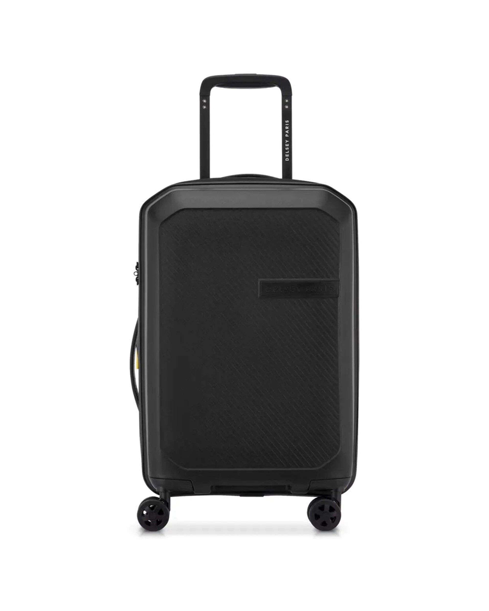 1 Delsey Anvers 55 cm 4 Wheel Expandable Carry-on Suitcase TSA Lock Matte - Black, 1 of 7