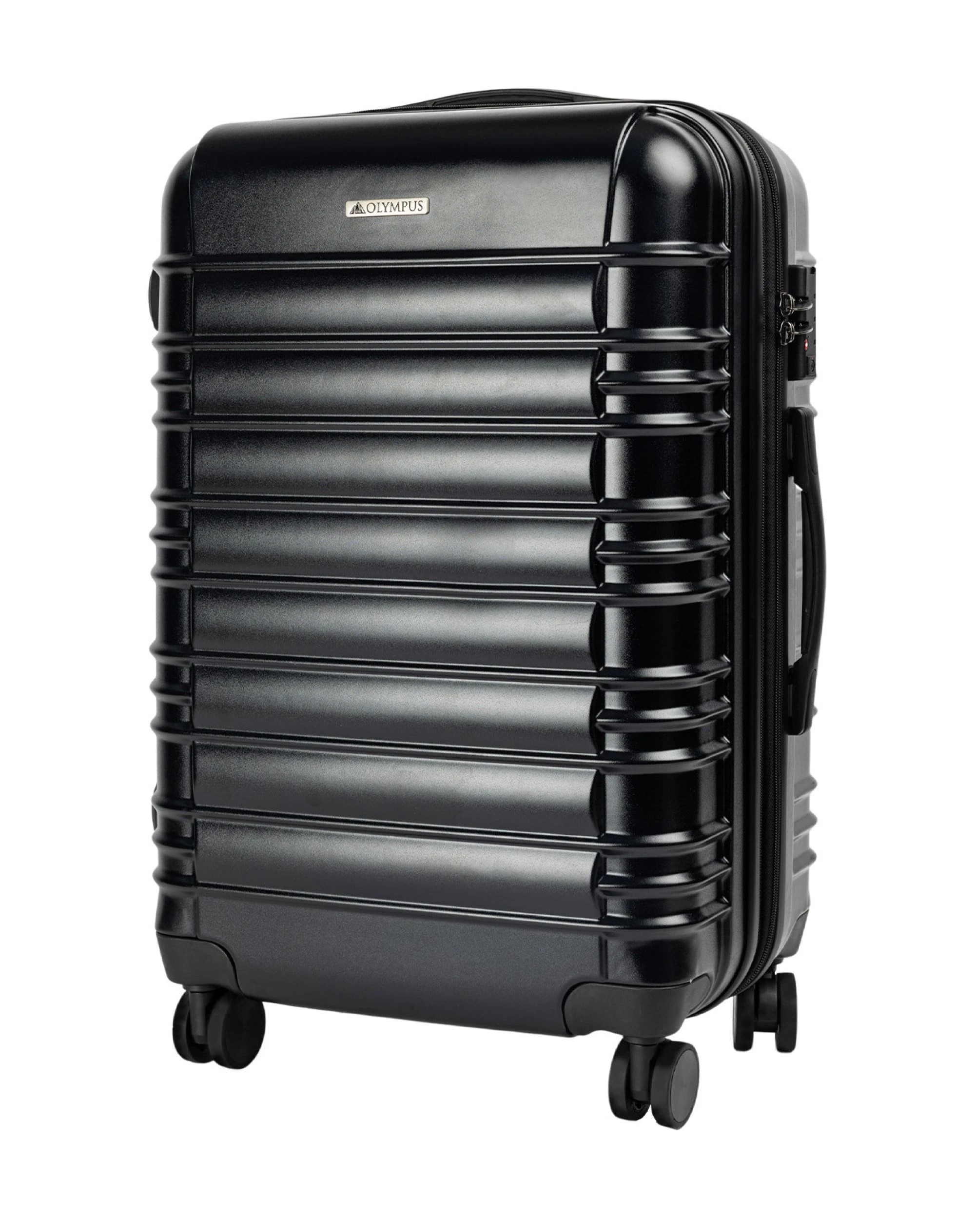 1 Olympus Noctis Suitcase 24in Hard Shell ABS+PC - Stygian Black - Black, 1 of 7