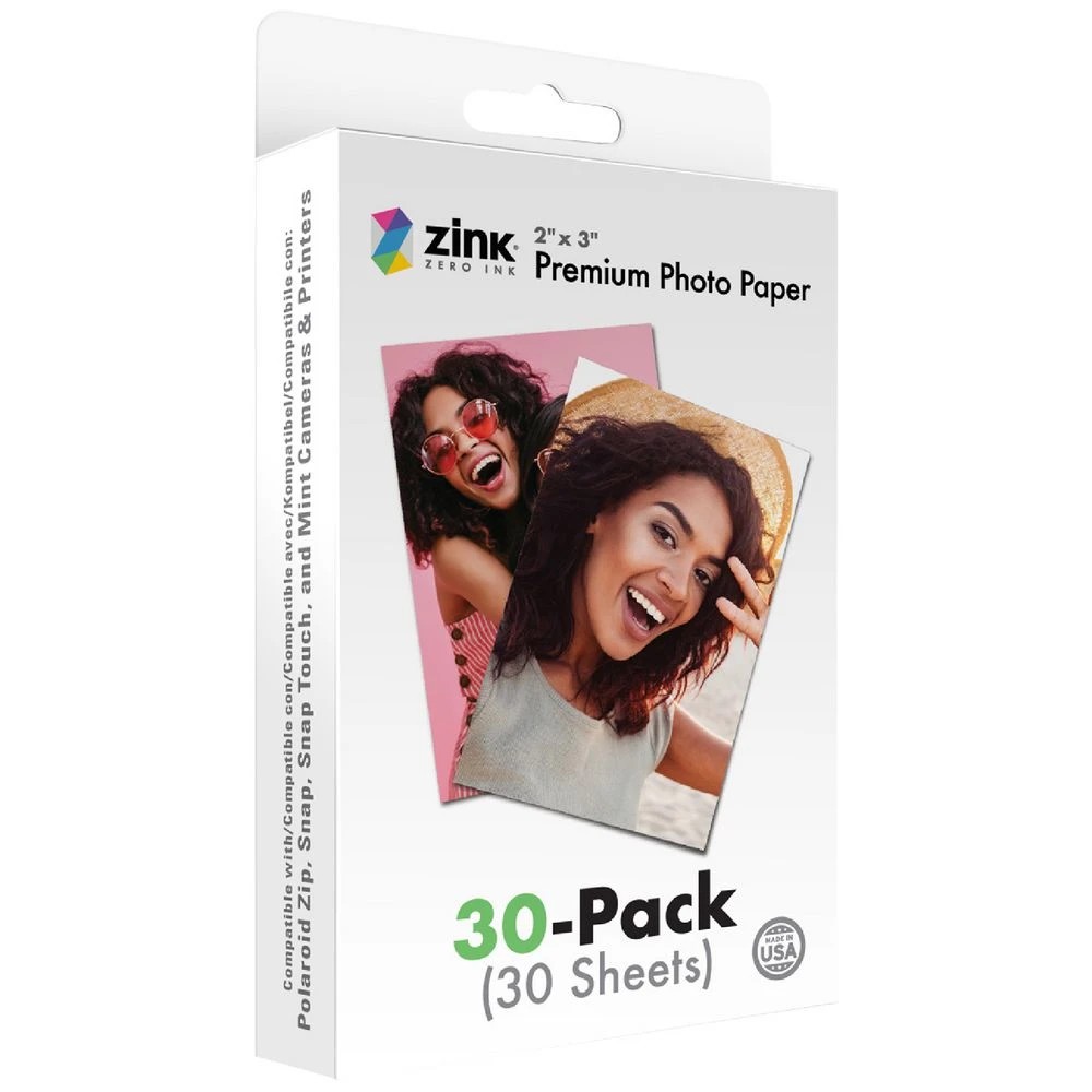 1 Kodak Zink Media Paper 2X3" 30 Pack, 1 of 1