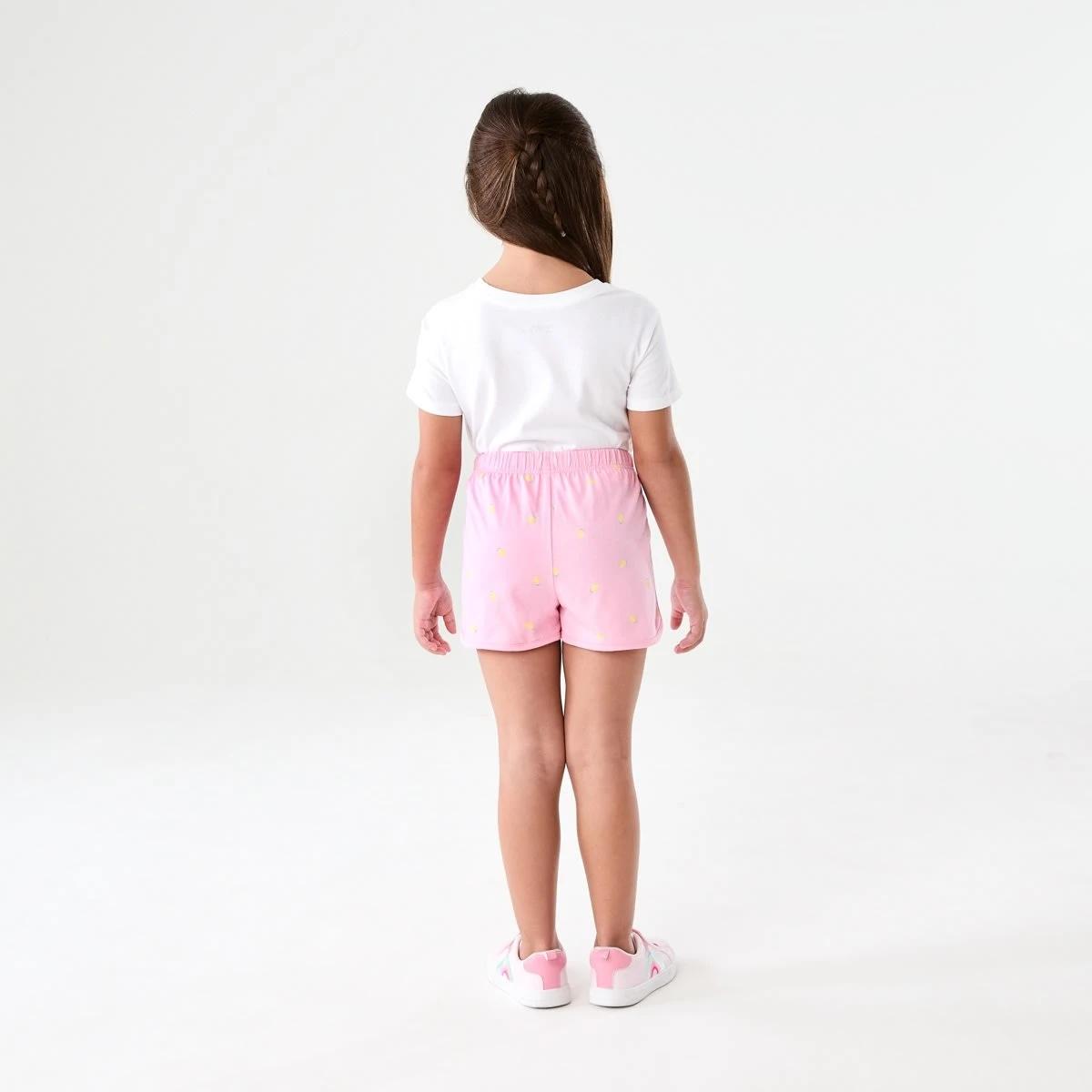 6 Print Jersey Shorts MINI CITRUS PRISMATIC PINK, 6 of 6