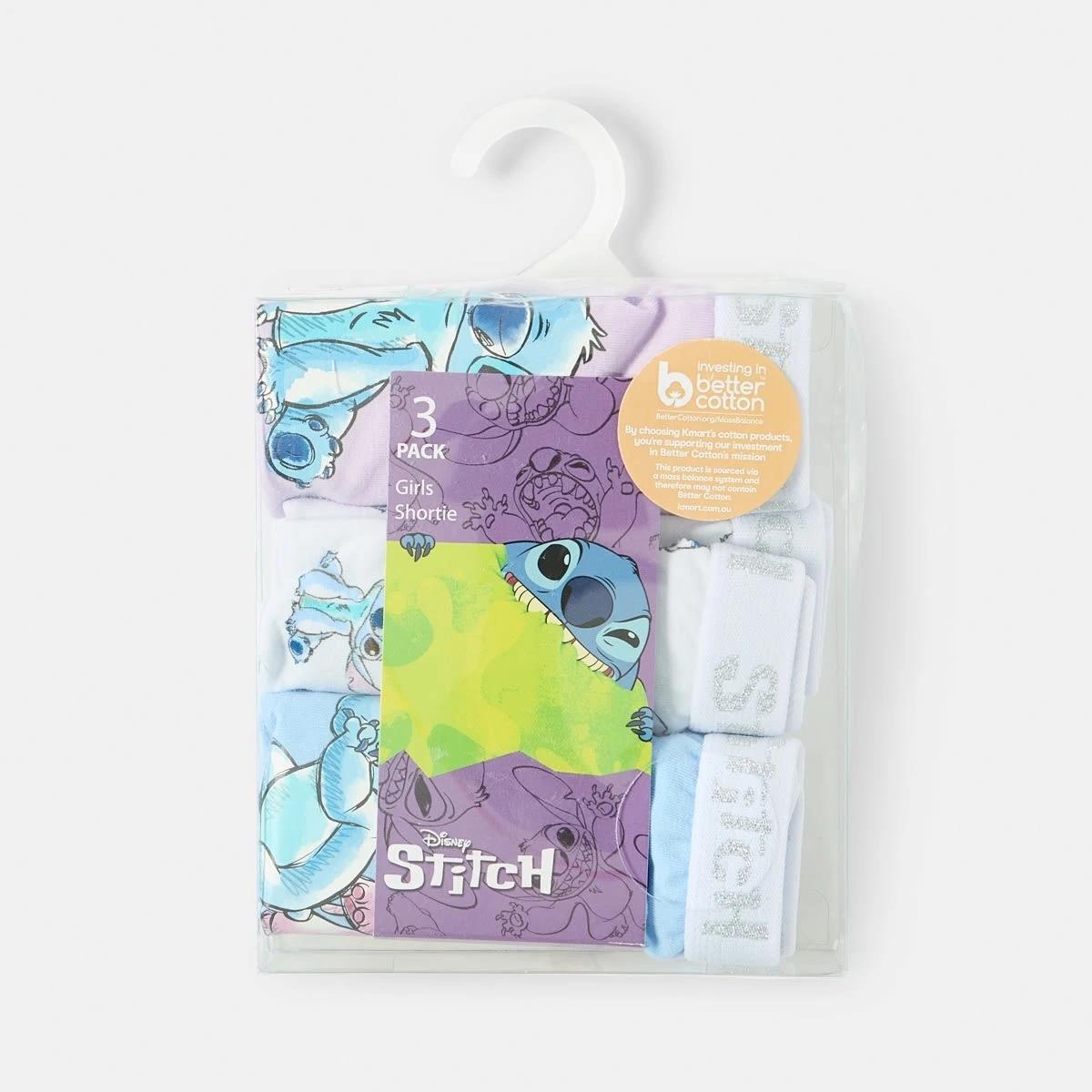 6 3 Pack Disney Lilo & Stitch License Shorties STITCH, 6 of 6