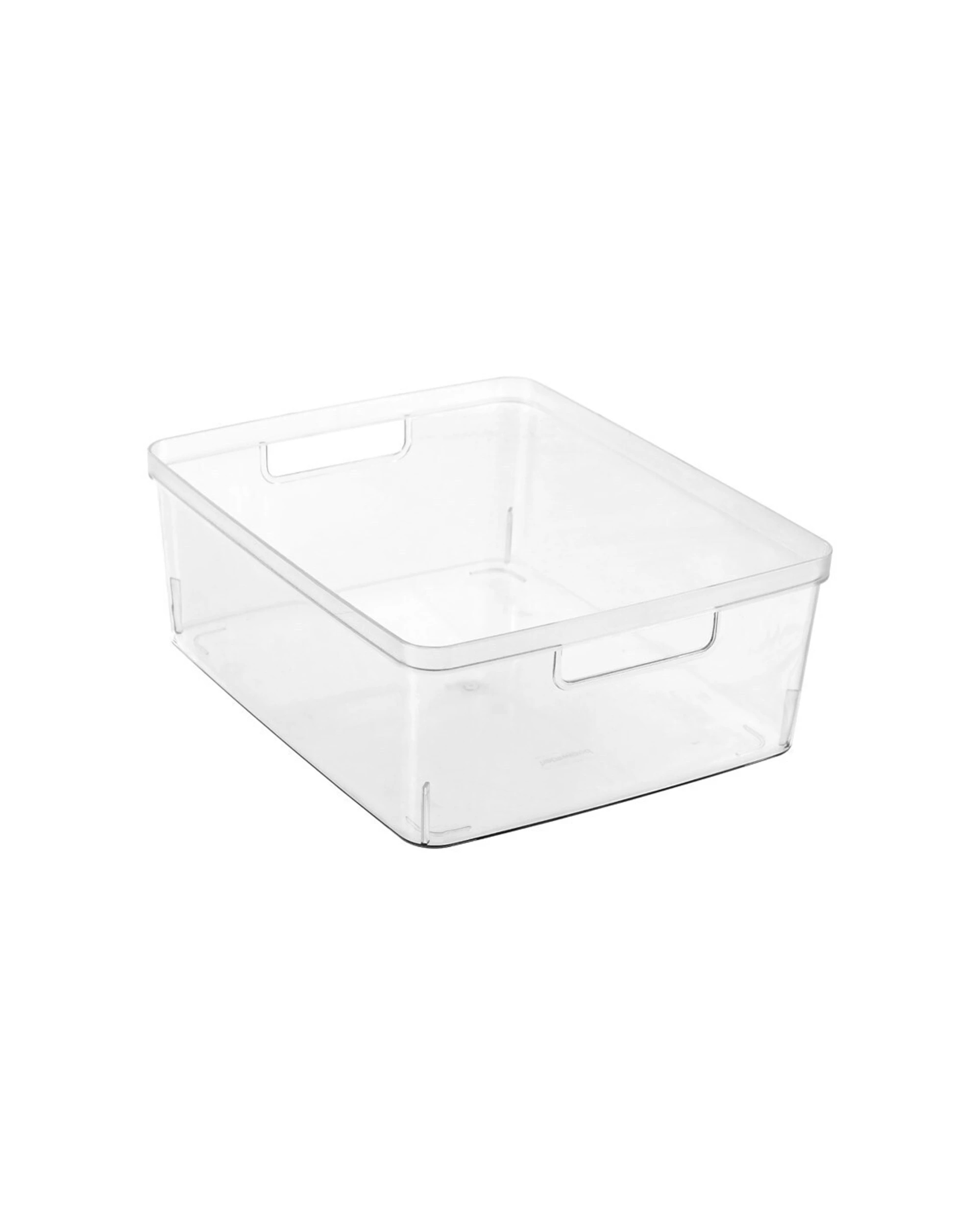 4 Boxsweden 2PK Crystal Sort Container 15L Set 35X29X13cm - Multi, 4 of 5