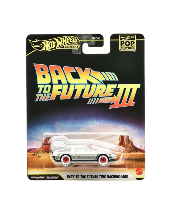Hot Wheels Premium Pop Culture Back to the Future Part III Time