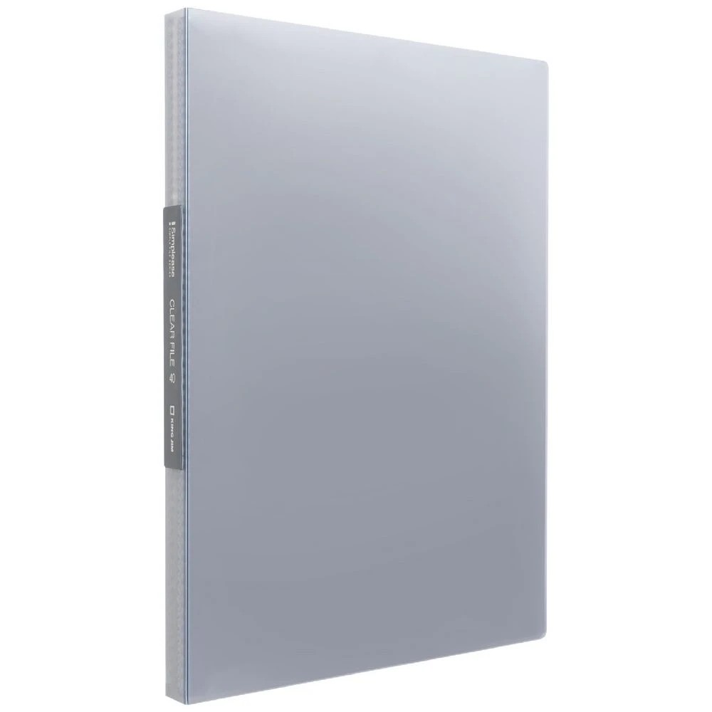 1 King Jim Fixed Display Book 40 Pockets Grey, 1 of 2
