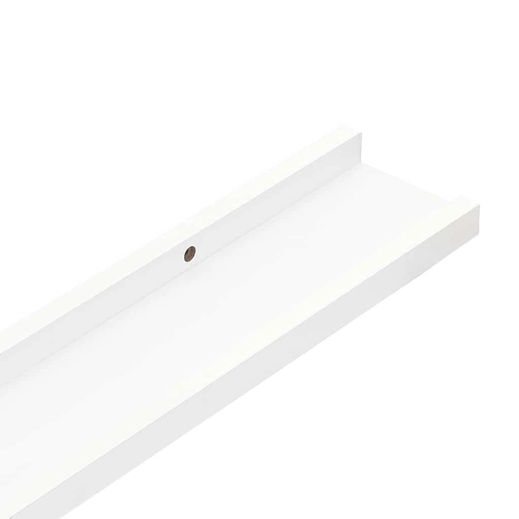 9 vidaXL Frame ledge shelf Durable - White, 9 of 9