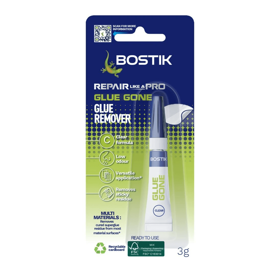 1 Bostik Glue Gone 3g, 1 of 1