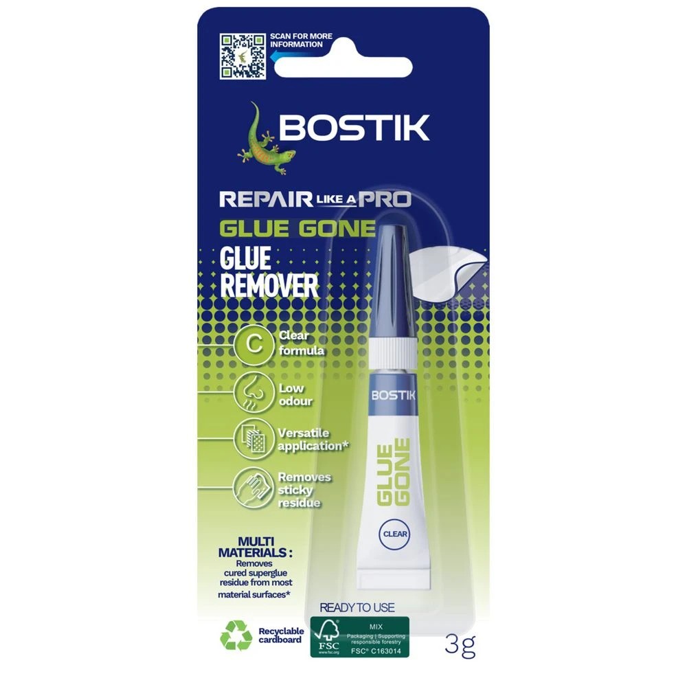 1 Bostik Glue Gone 3g, 1 of 1
