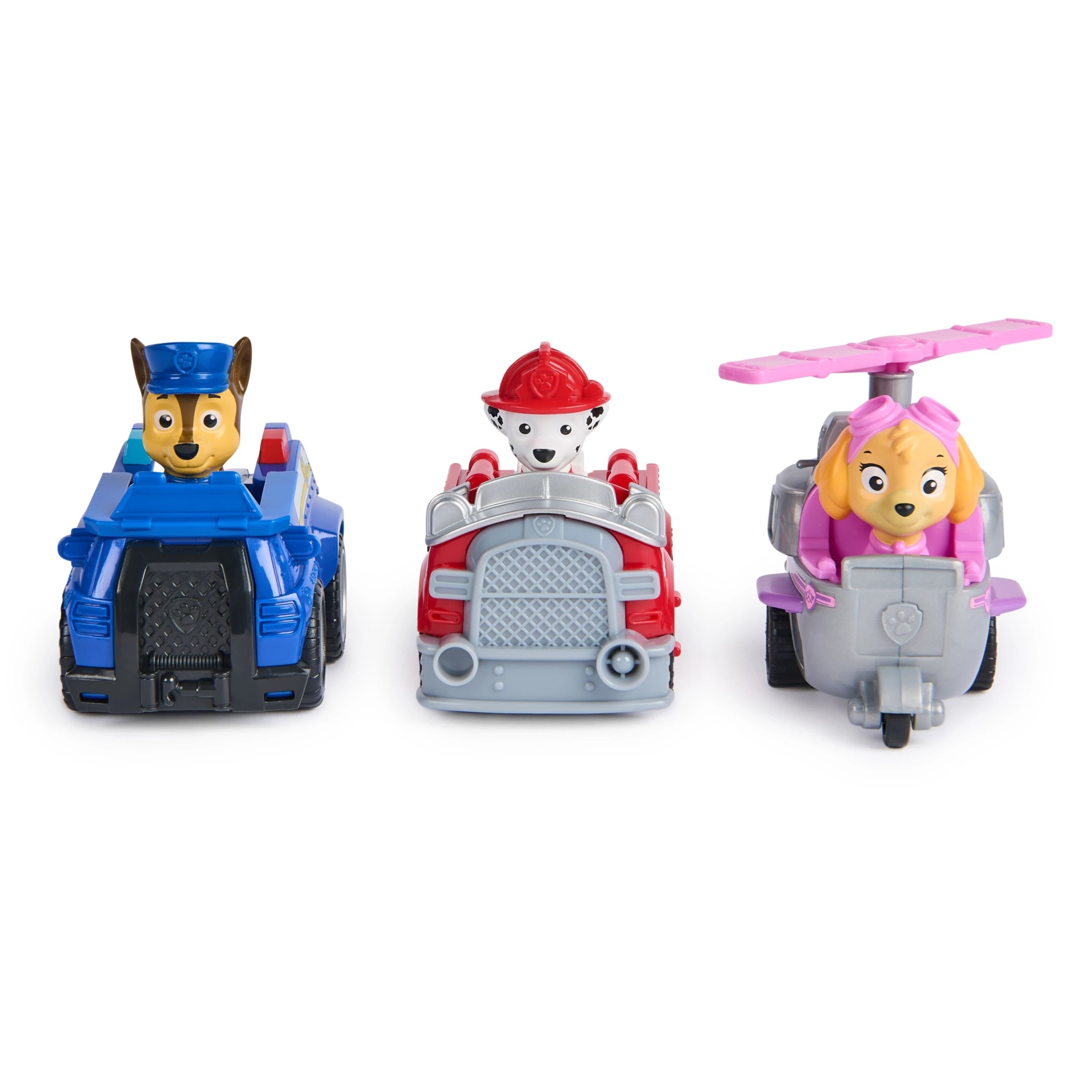 4 3 Pack Nickelodeon PAW Patrol Delux Racers, 4 of 7