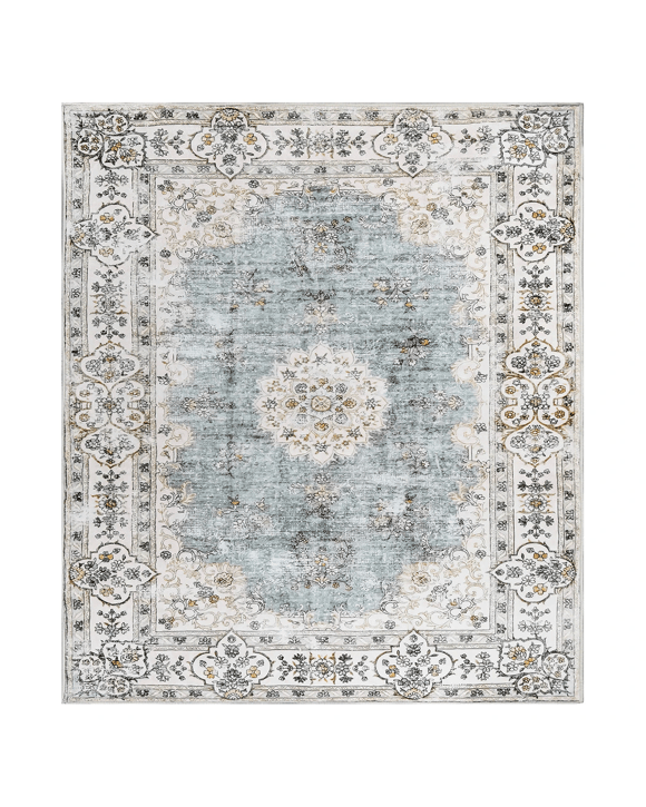 Marlow Machine Washable Floor Rug Vintage