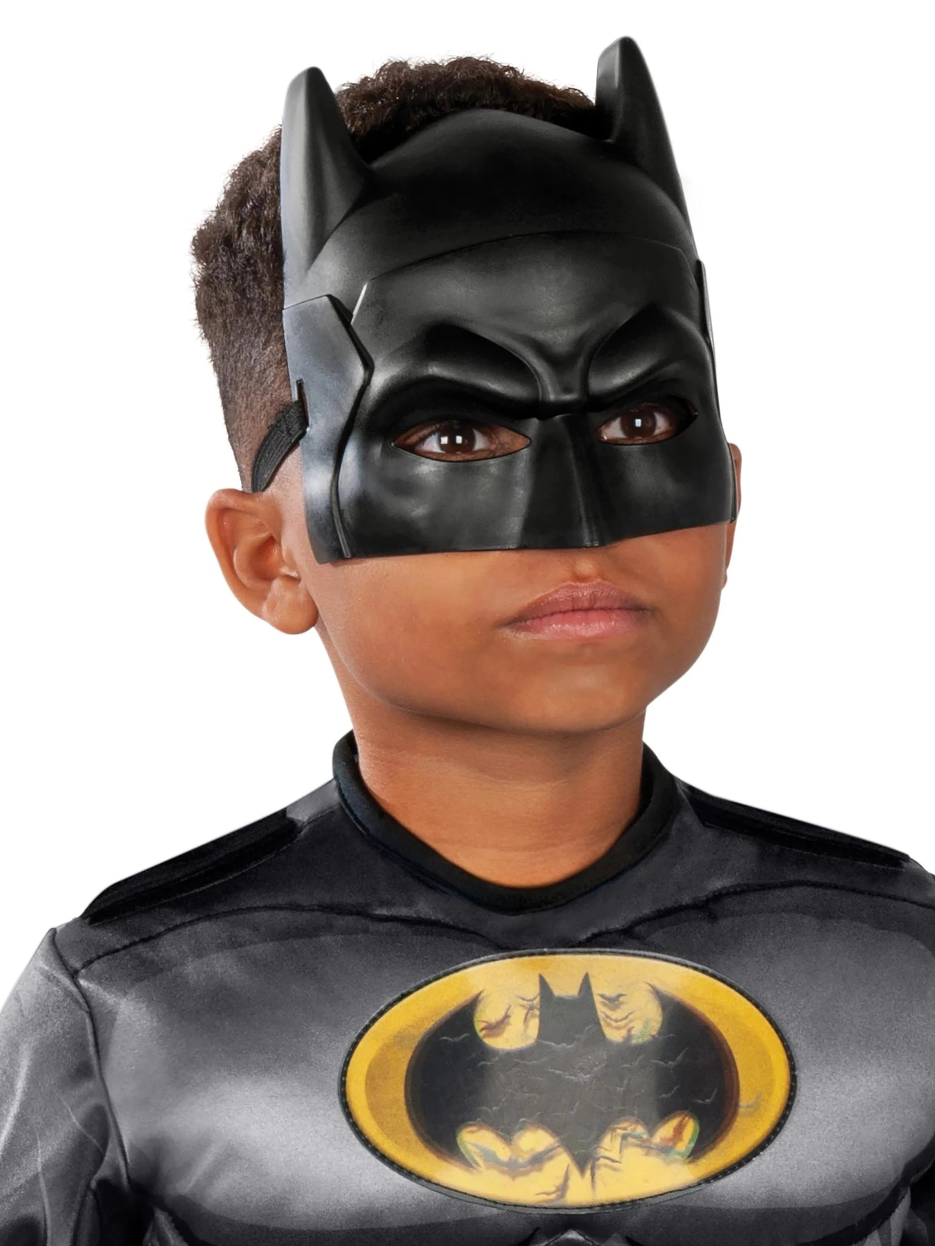 3 DC Comics Batman Deluxe Kids Costume - Assorted - Black, 3 of 5