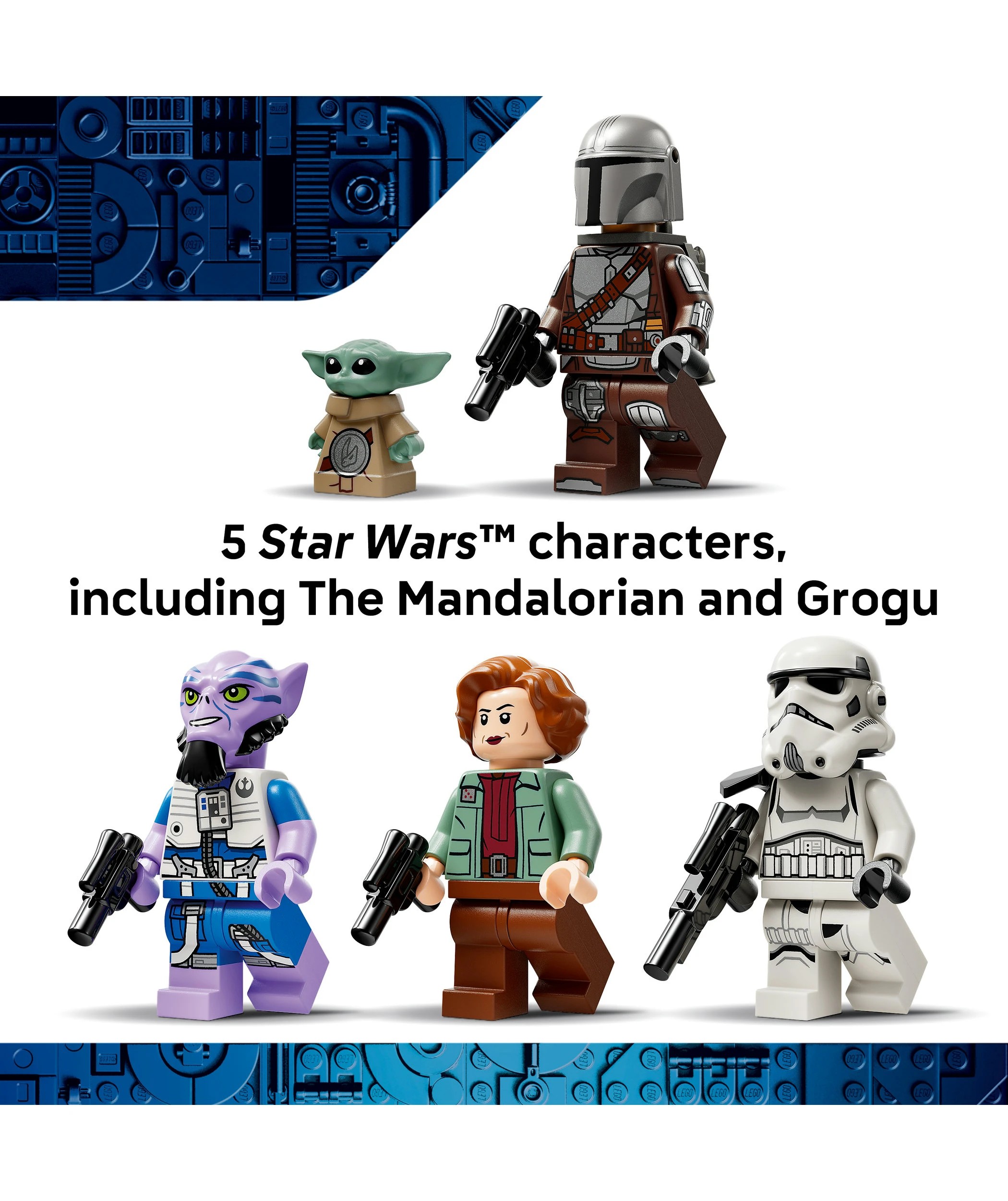 6 LEGO Star Wars The Razor Crest 75447, 6 of 10