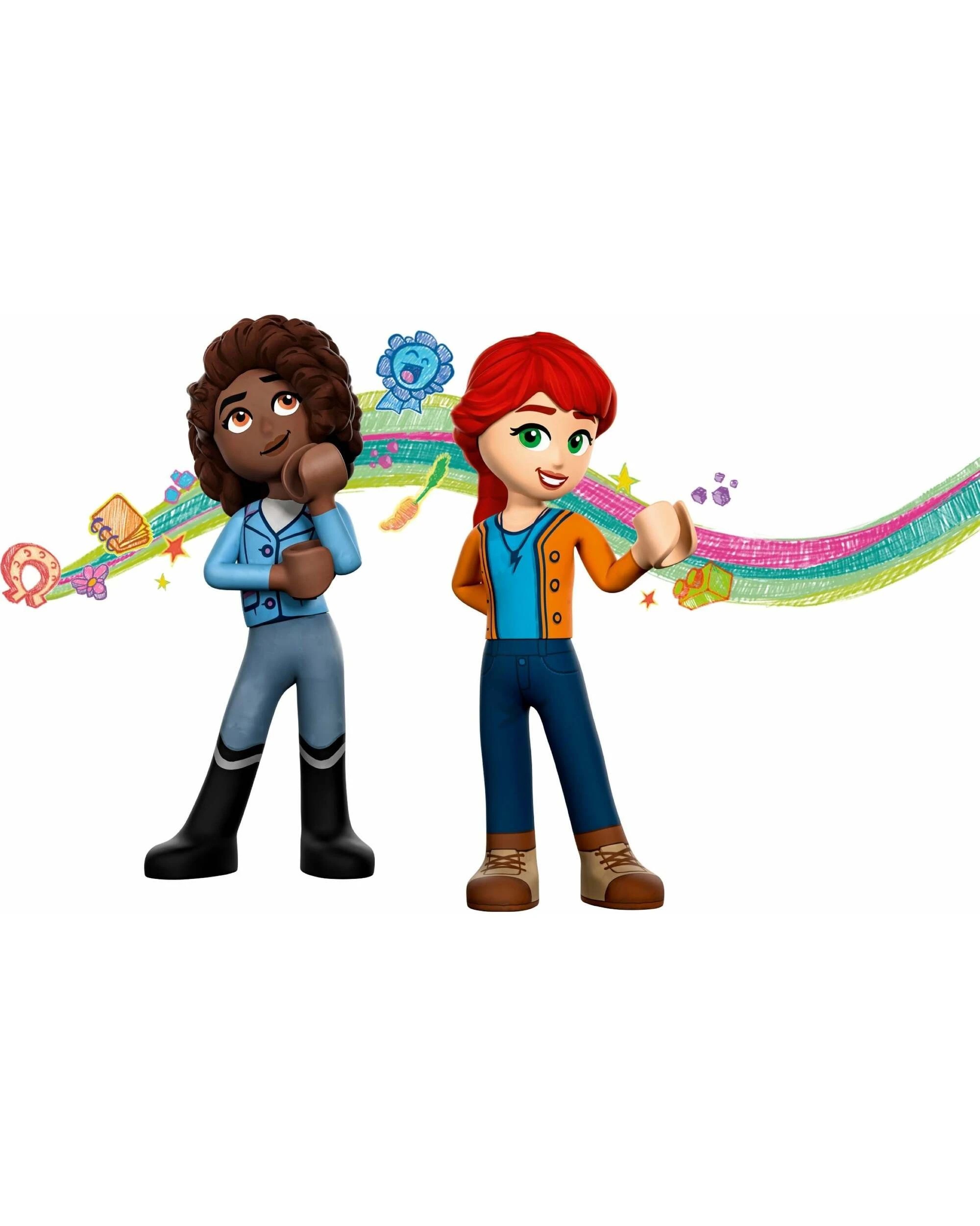 3 LEGO Friends Series 41746 Riding School, 3 of 5