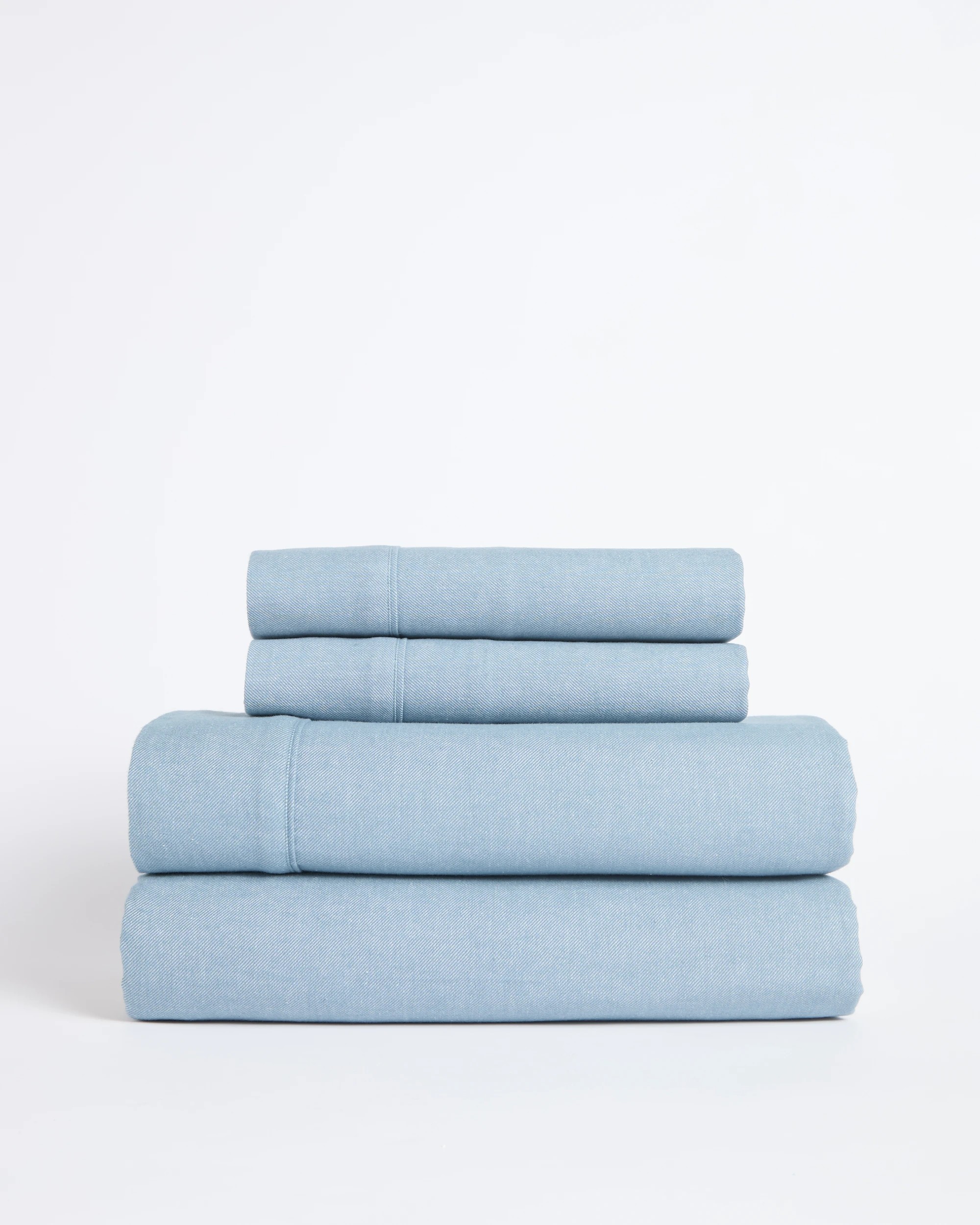 3 Target Kai Flannelette Sheet Set - Double Bed - Blue, 3 of 4
