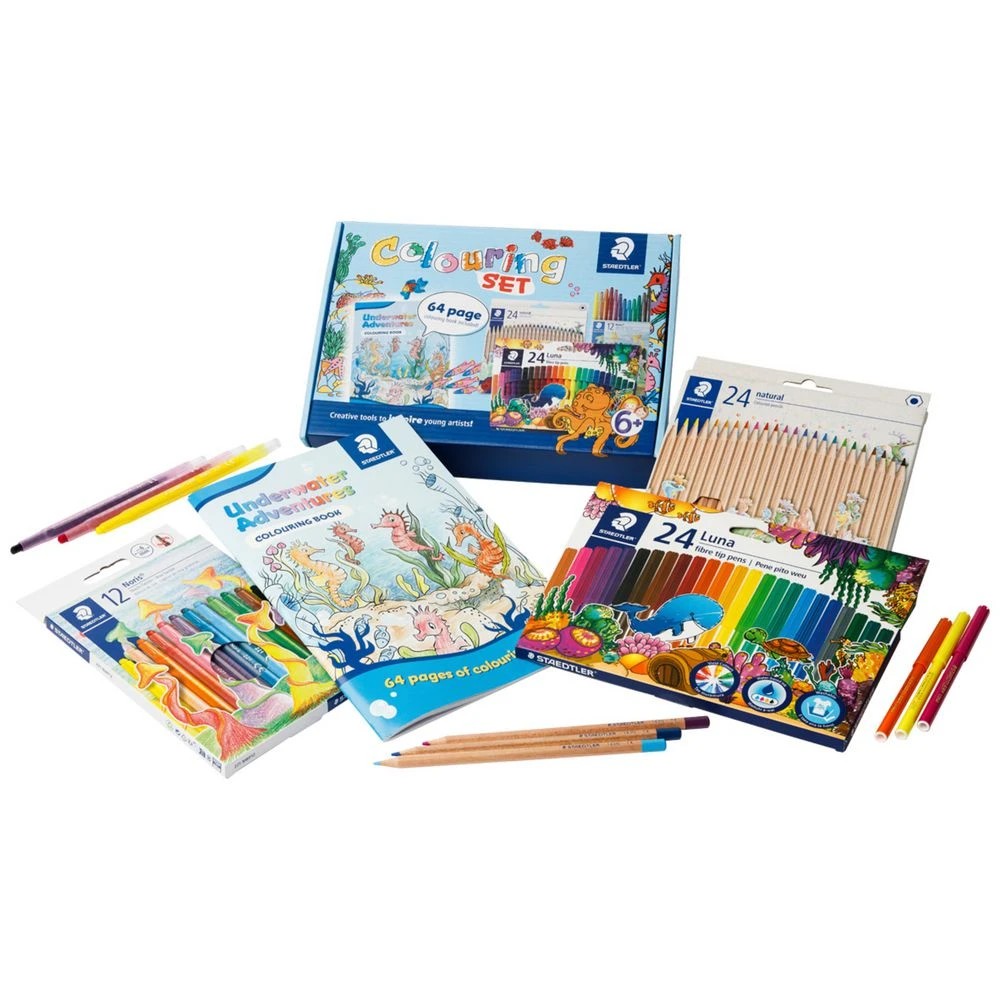 4 Staedtler Noris Large Colouring Set Underwater Adventures, 4 of 5