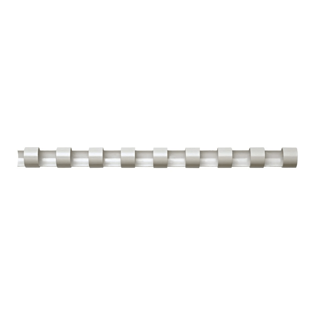 4 Fellowes Binding Combs 21 Loop 8mm White 100 Pack, 4 of 5
