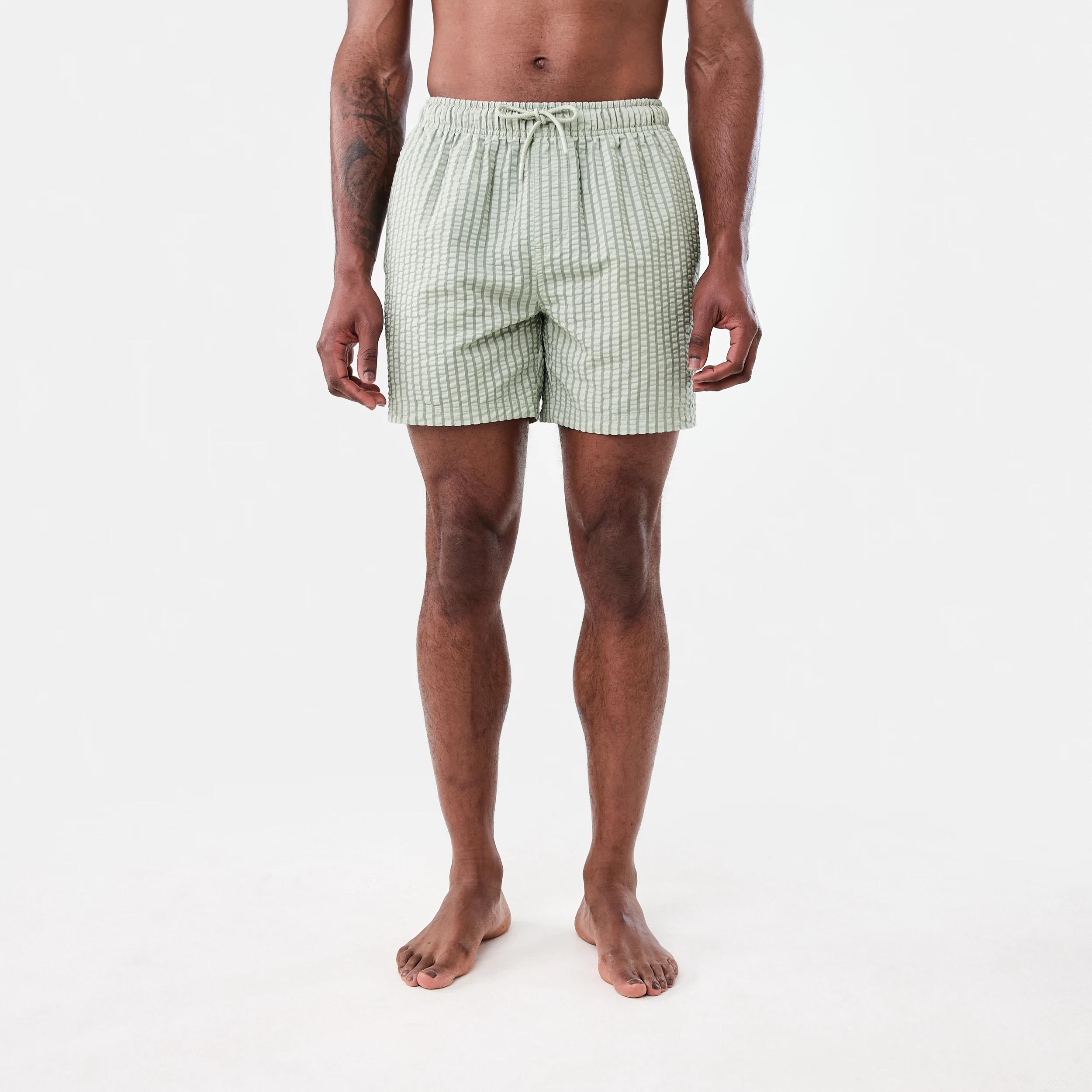 6 Seersucker Boardshorts Grn Seer, 6 of 6