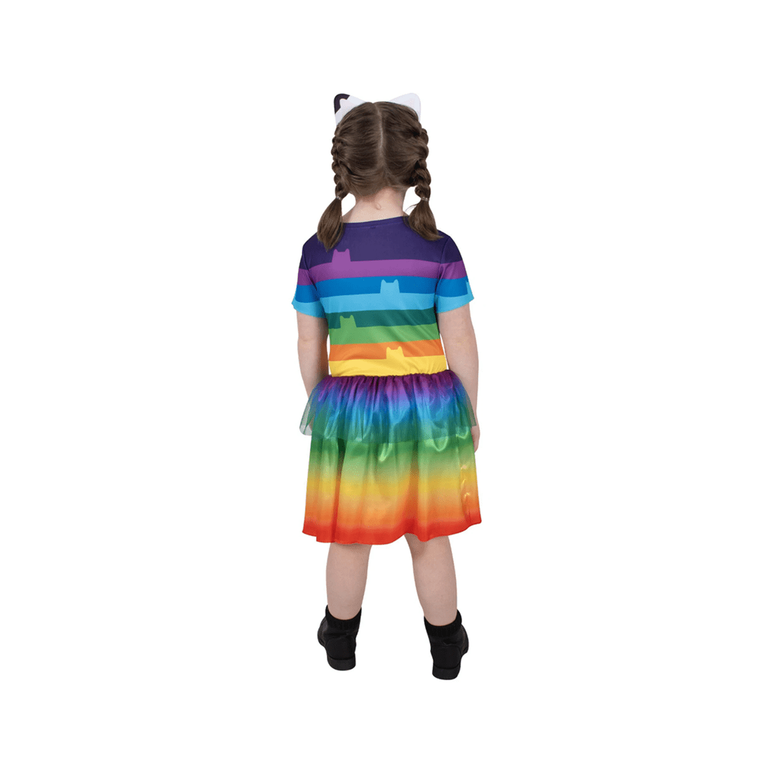 2 Gabby's Dollhouse Gabby Rainbow Tutu Costume Party Dress-up Size 3-5y
 - Multi, 2 of 2