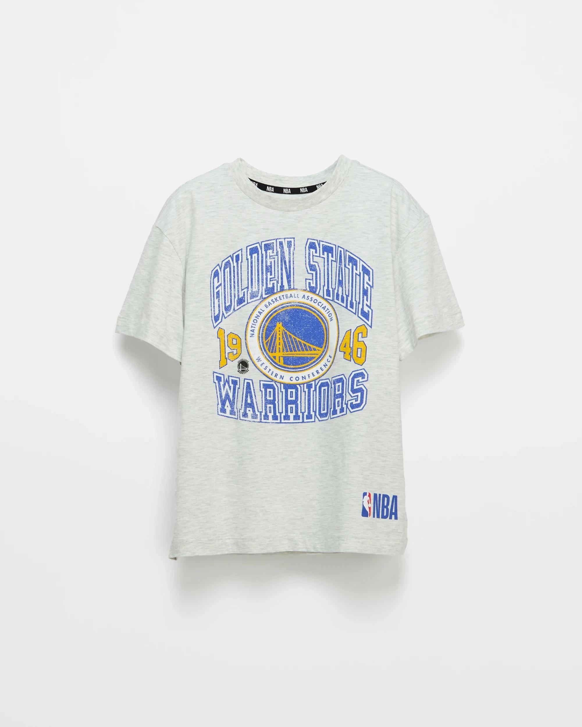 4 Australian Cotton NBA T-shirt GOLDEN STATE WARRIORS, 4 of 6