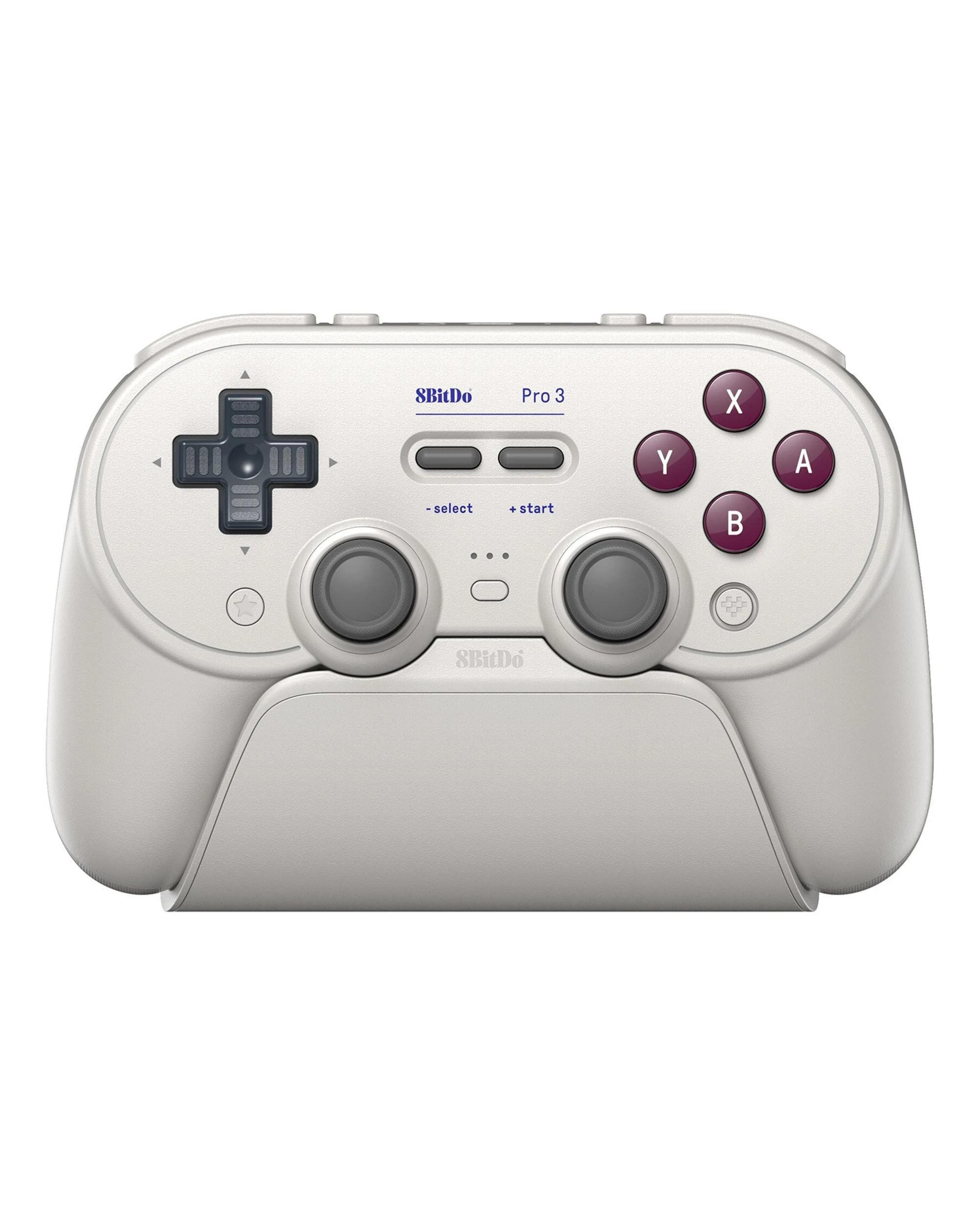 1 8BitDo Pro 3 Bluetooth Controller for Switch, Switch 2, PC, IOS and Android - G Classic Edition, 1 of 9