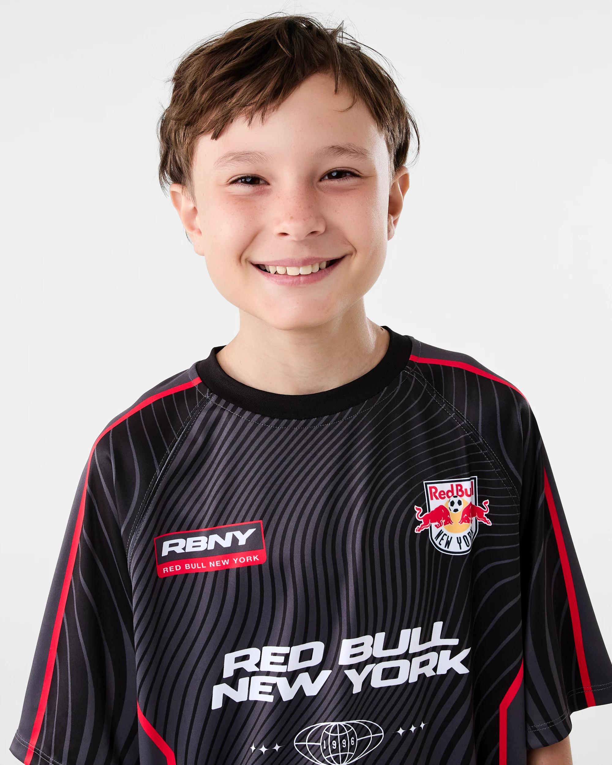 3 MLS New York Red Bulls Youth T-shirt Red Bull, 3 of 9