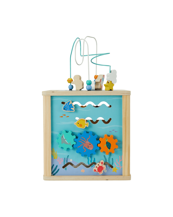 13 Piece Wooden Play Mega Activity Station Kmart