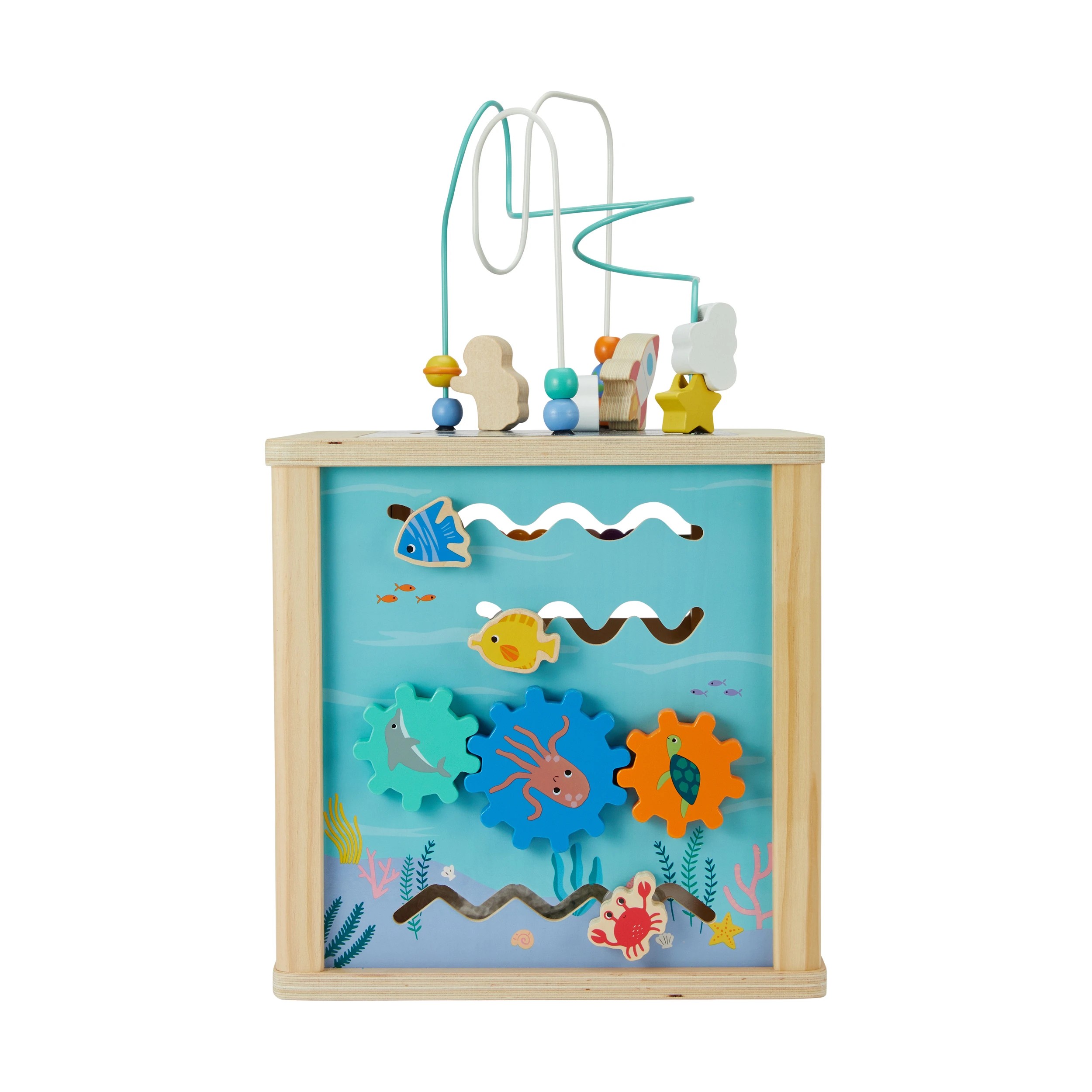 1 13 Piece Wooden Play Mega Activity Station, 1 of 7