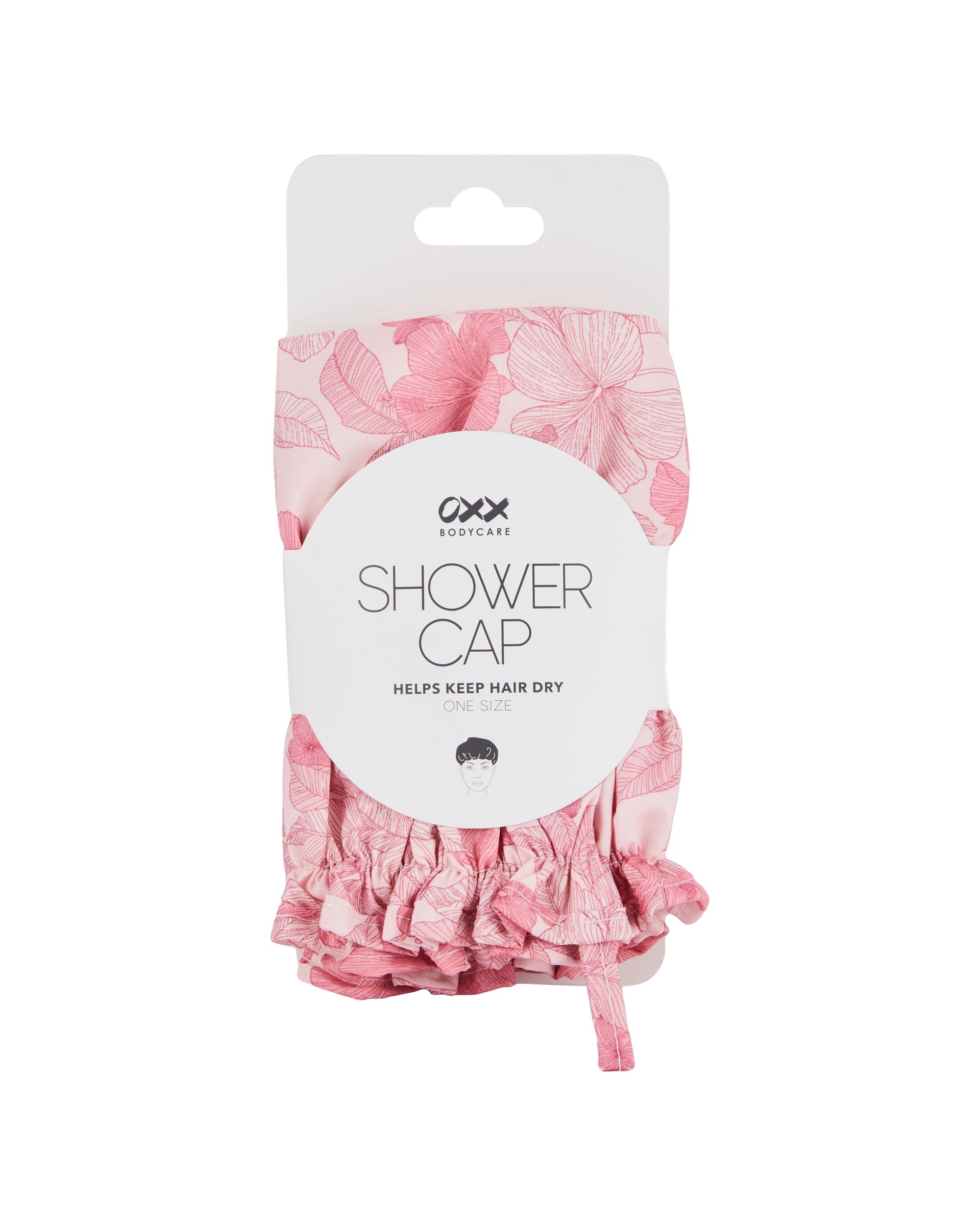 4 OXX Bodycare Shower Cap - Floral, 4 of 4